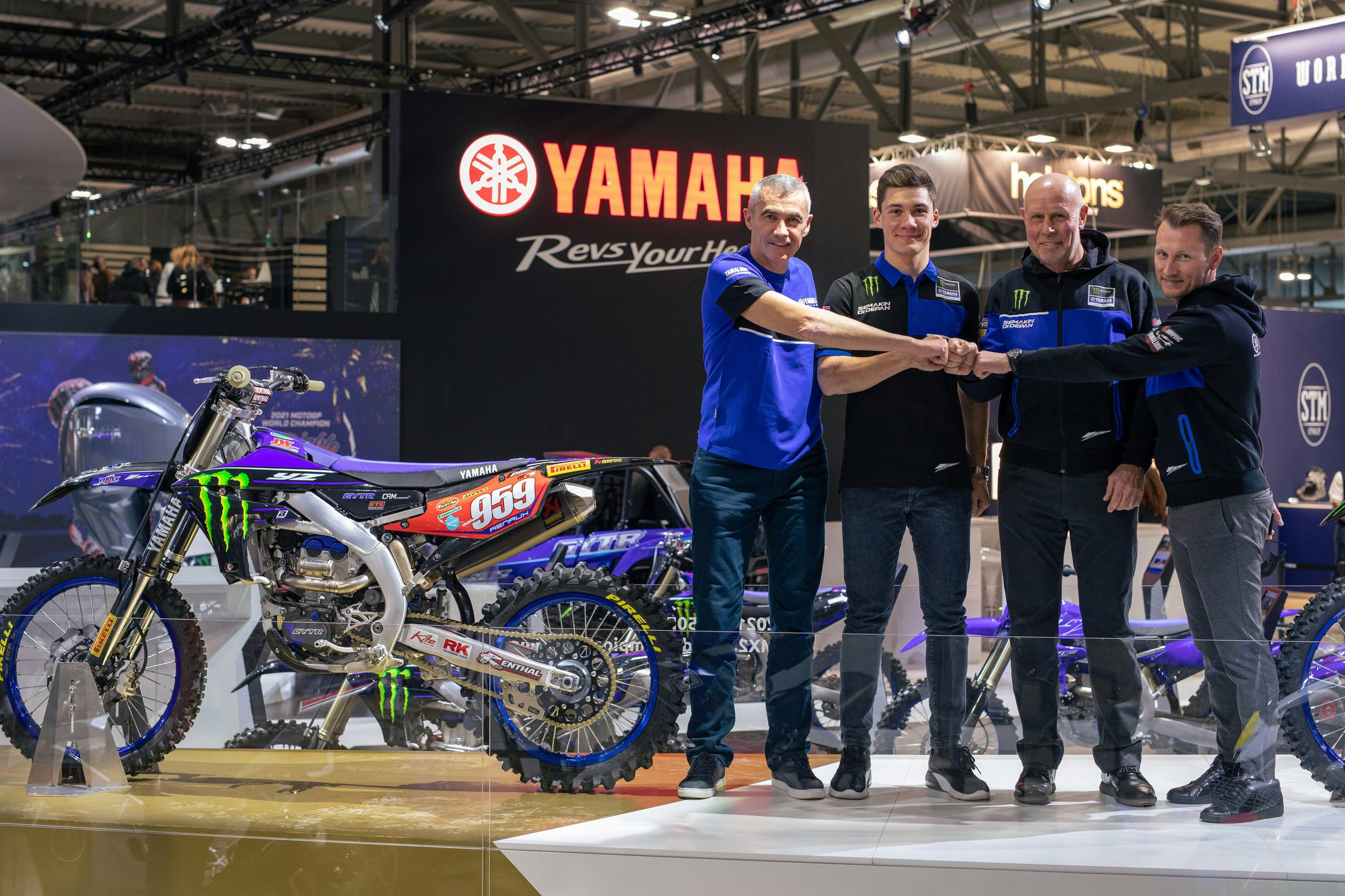 MX2 World Champ Maxime Renaux Moves to MXGP Class with Yamaha