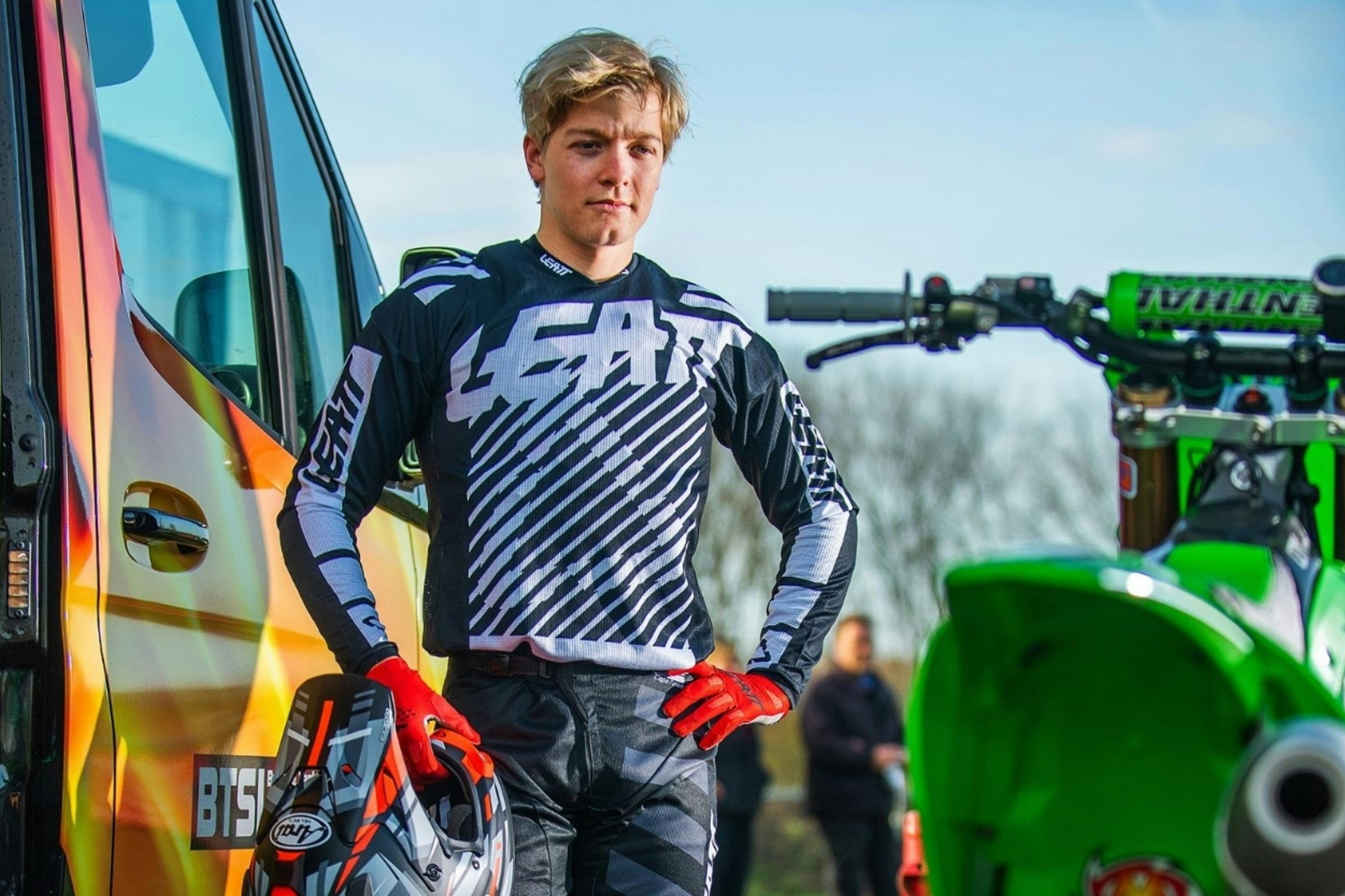 Kevin Horgmo Joins F&H Kawasaki Racing Team