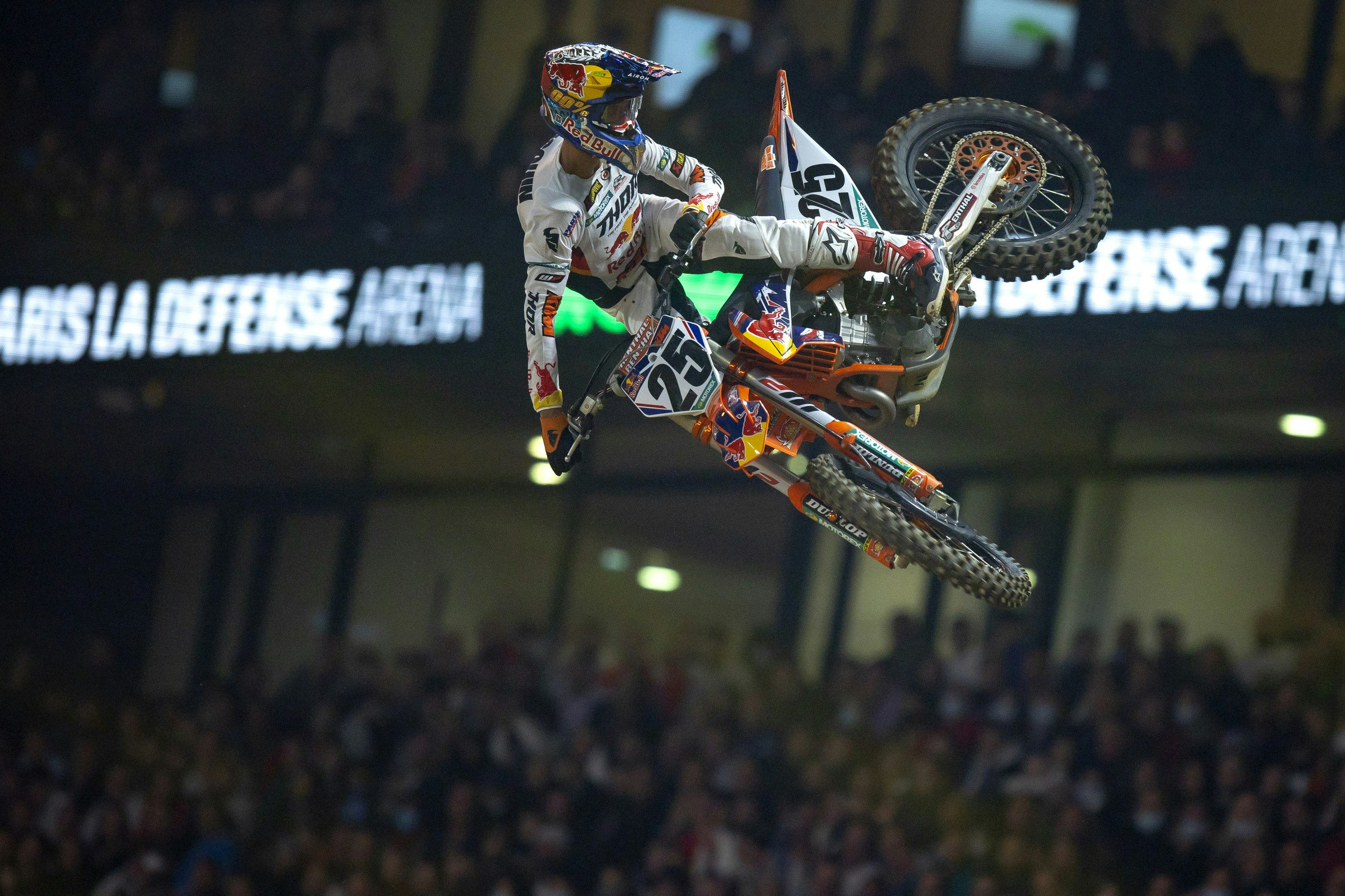Marvin Musquin (King) and Kyle Peters (Prince) Crowned in Paris