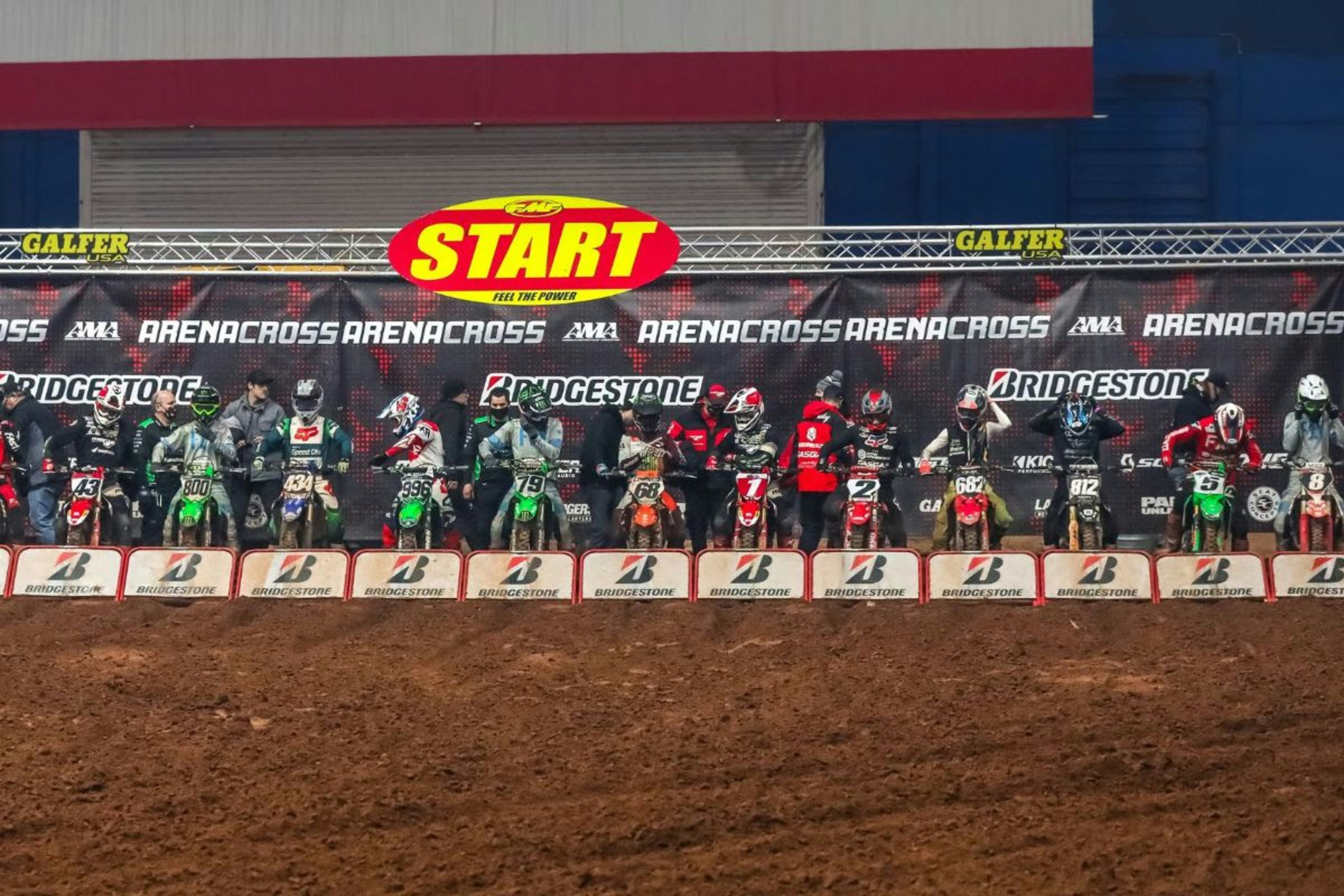 Updated: 2022 Kicker AMA Arenacross Series Scheduled for 10 Rounds