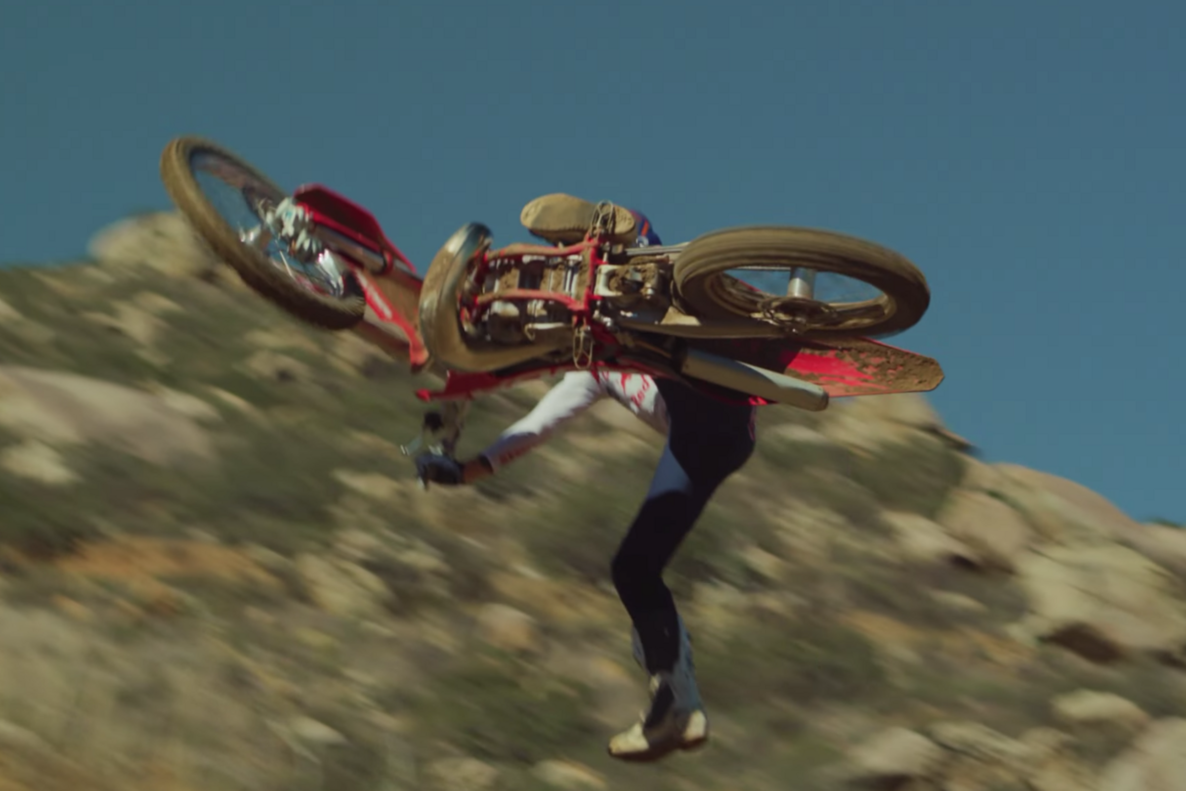 Bam Bam Gets on the Gas(Gas) Two-Stroke! 🤯