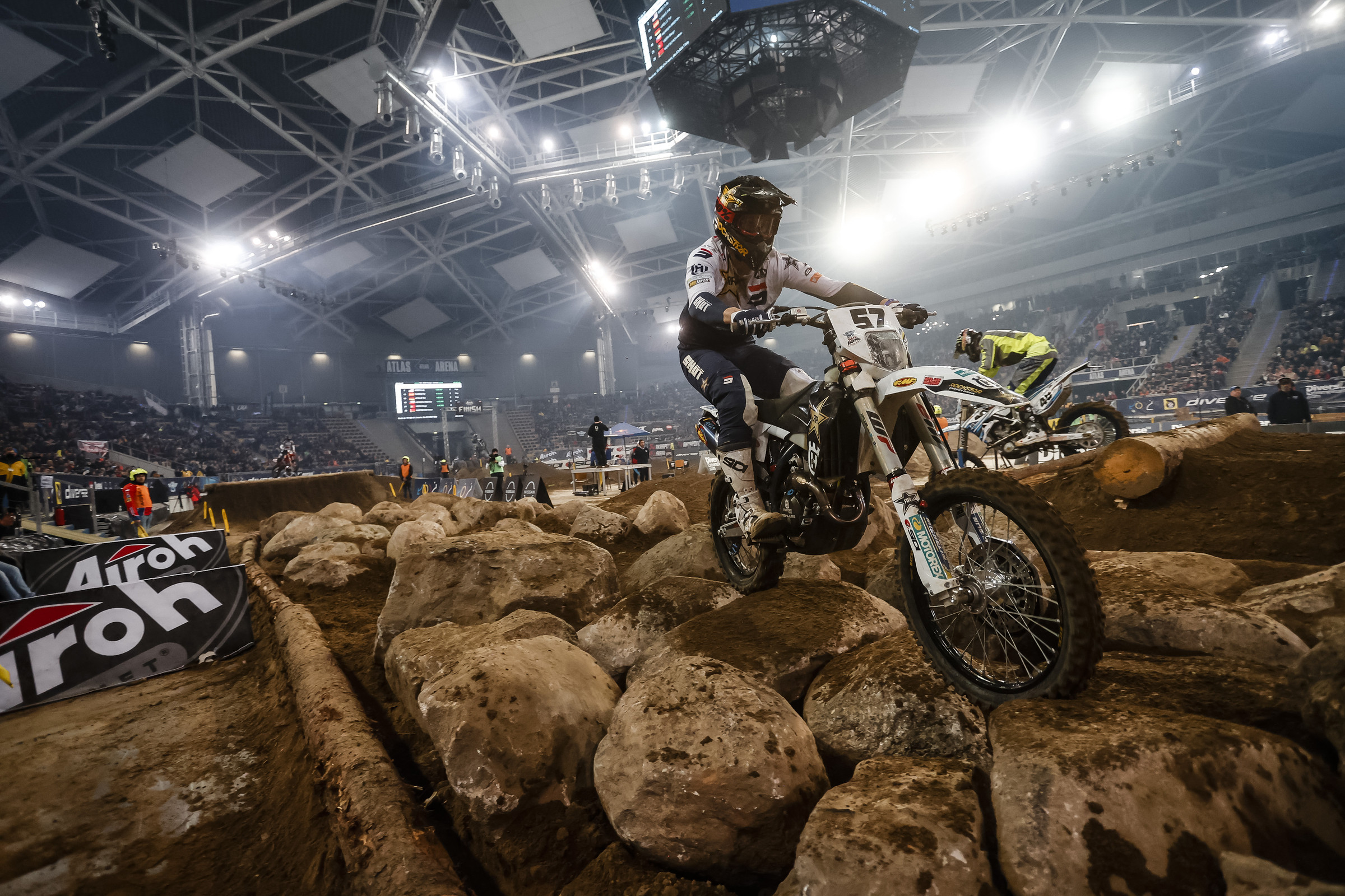 Watch: Wild Racing at 2022 SuperEnduro Opener in Poland
