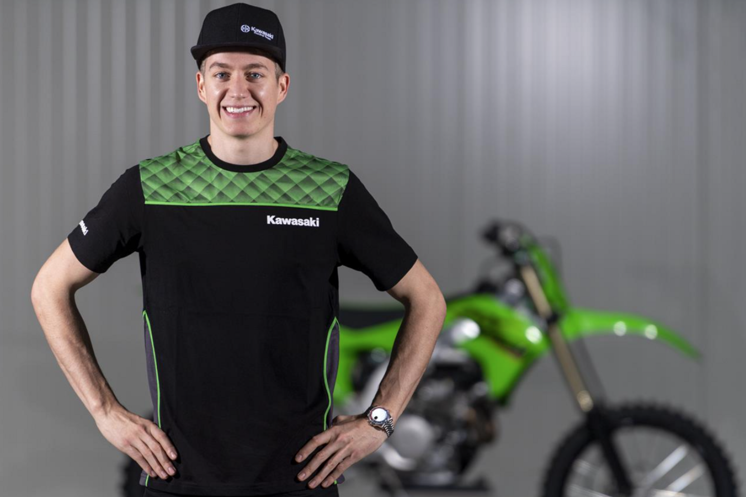 Ben Watson Joins Kawasaki Racing Team