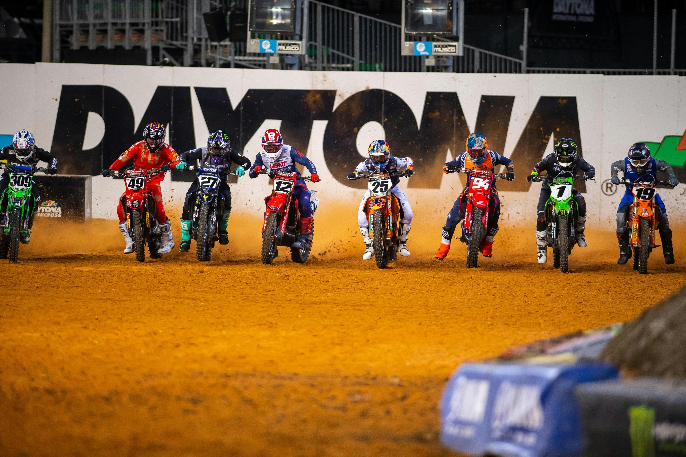 Daytona Supercross Track Map Unveiled