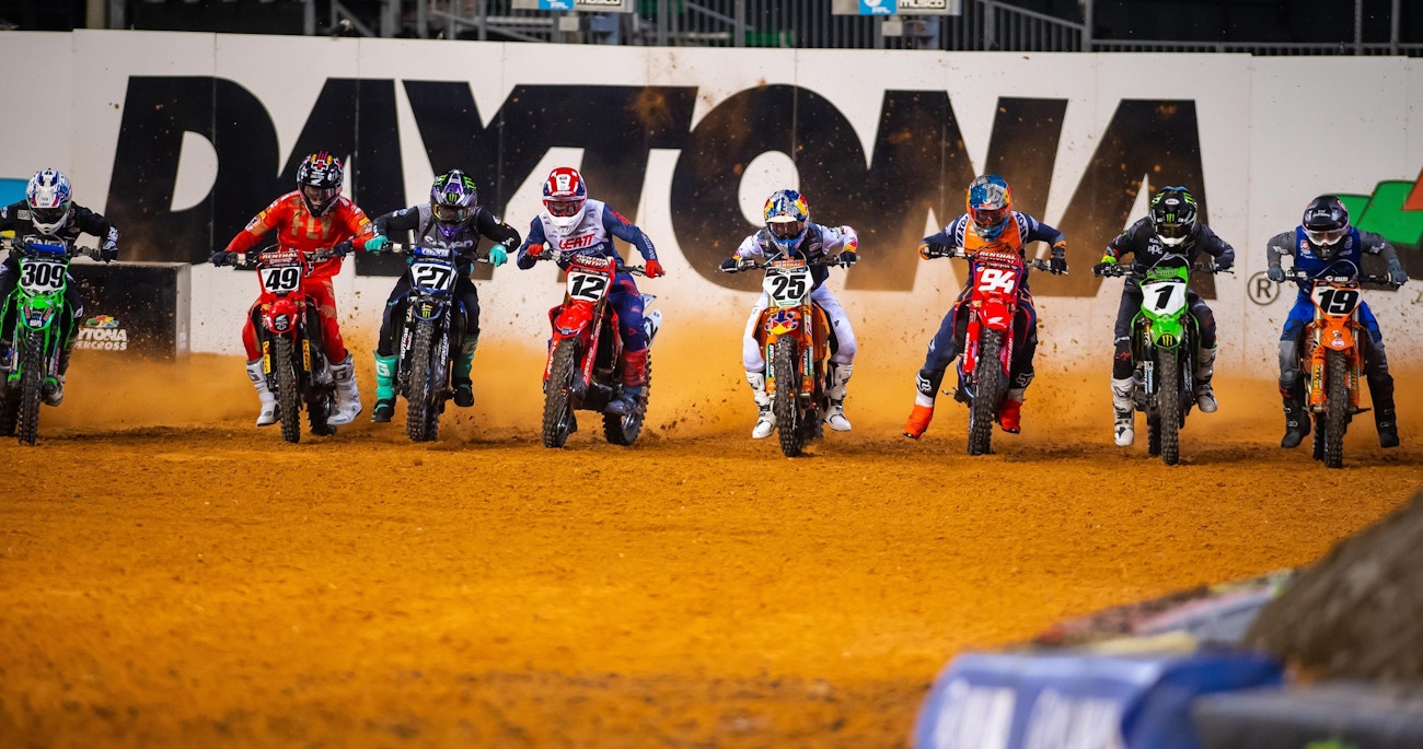 2025 Daytona Supercross Track Map Unveiled Racer X