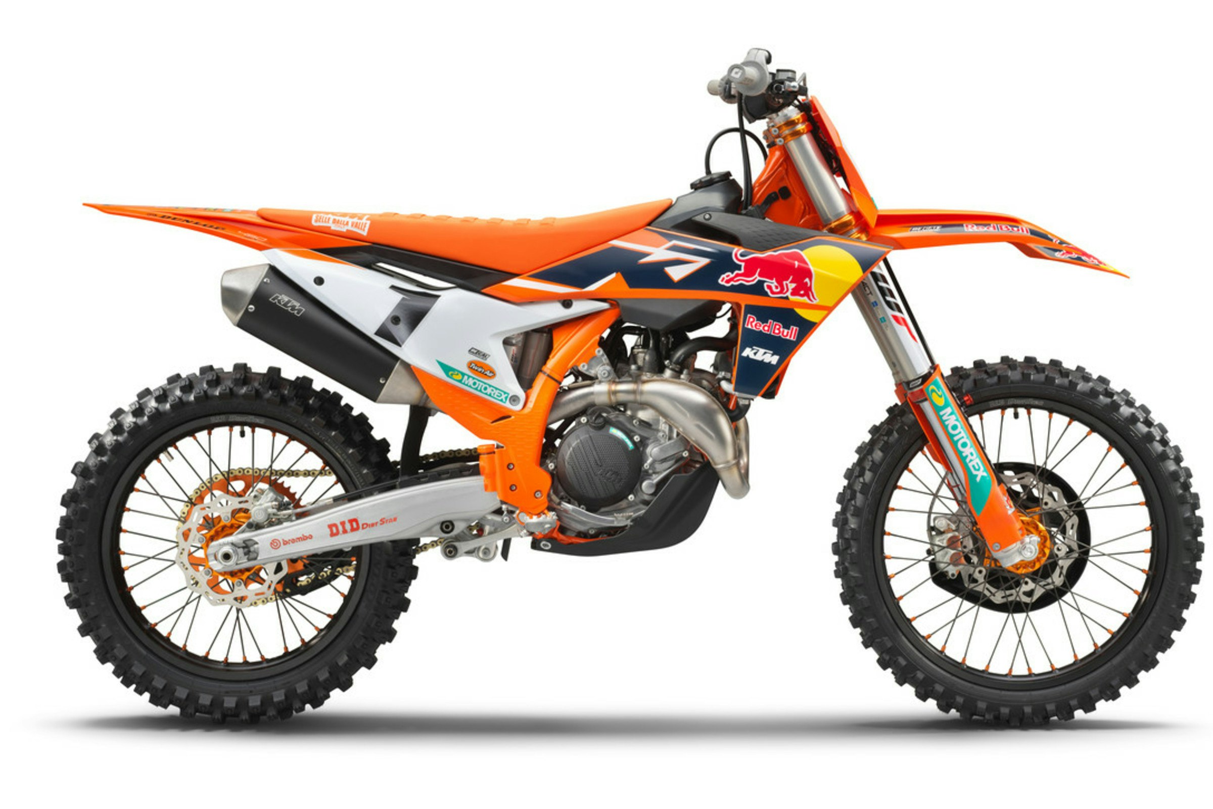 KTM Introduces All-New 2022 KTM 450 and 250 SX-F Factory Edition Models