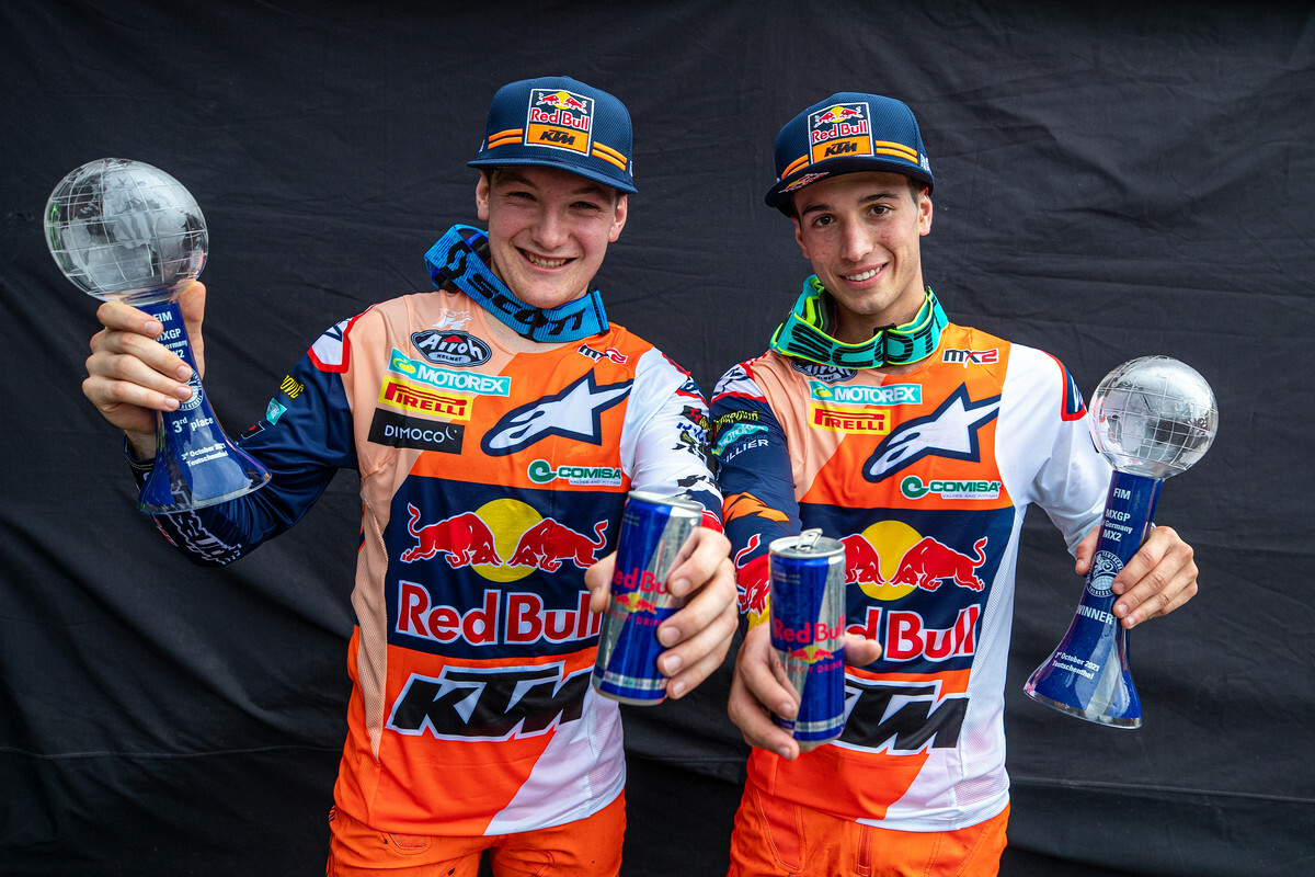 Rene Hofer and Tom Vialle