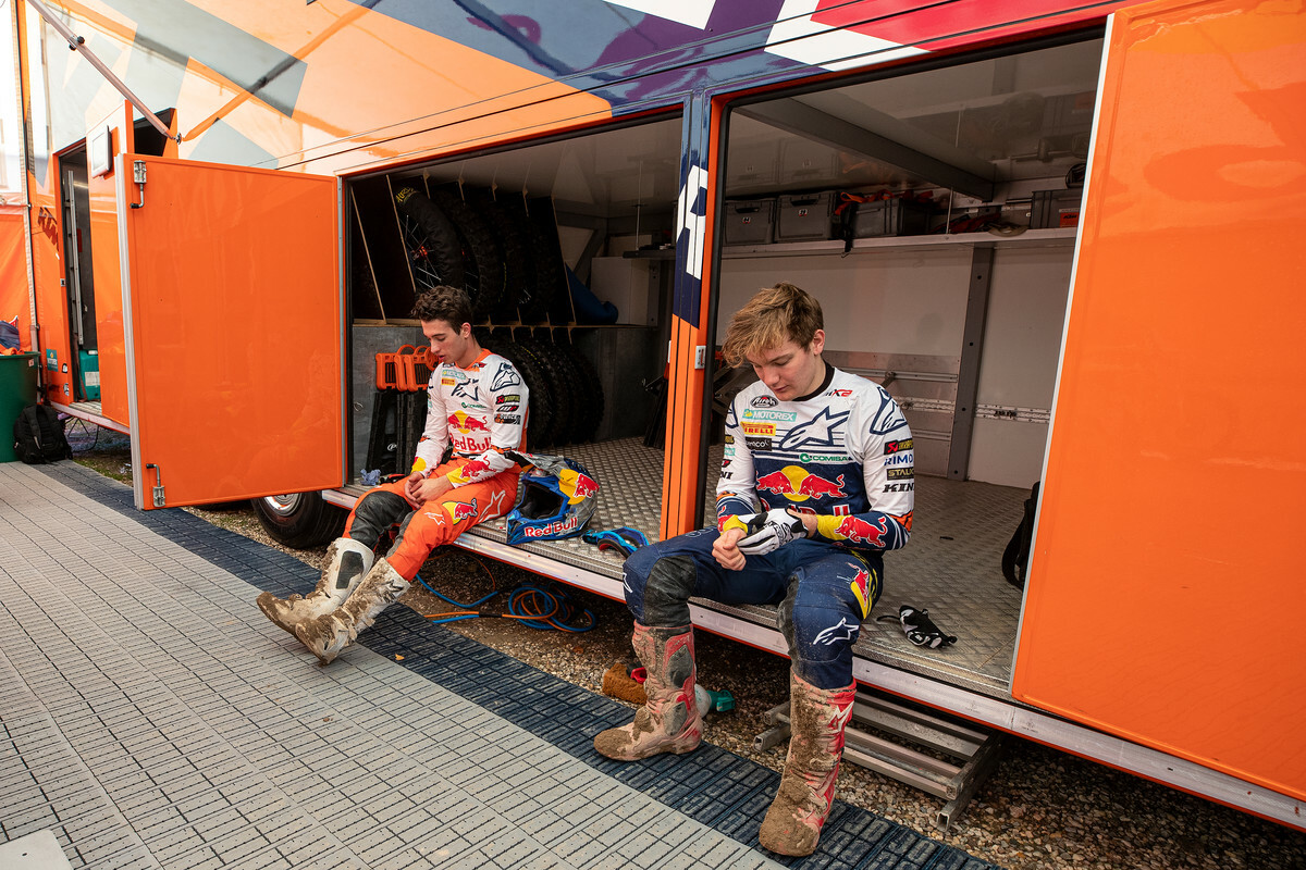 Tom Vialle and Rene Hofer