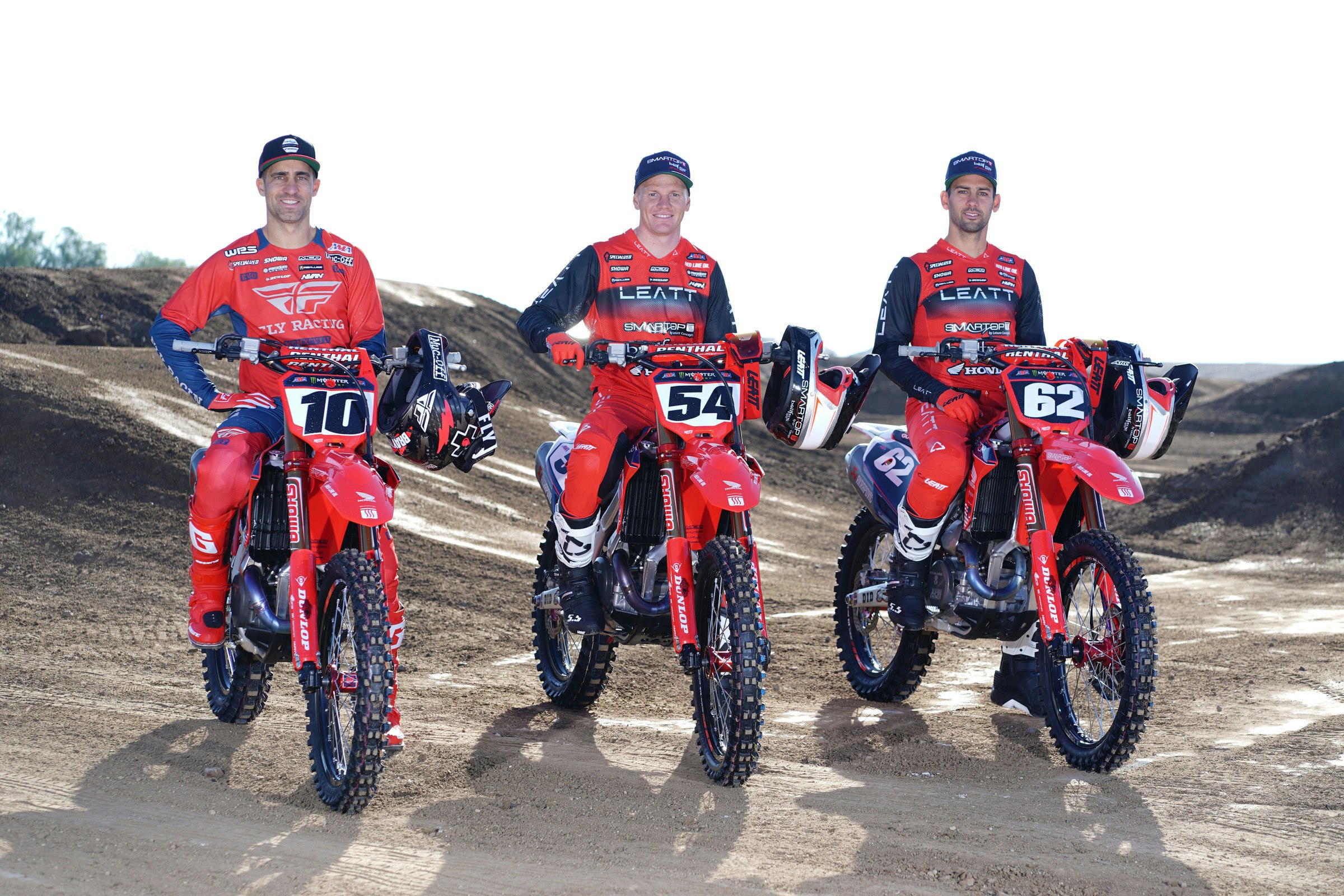 SmarTop/Bullfrog Spas/MotoConcepts Honda 2022 Roster Announced
