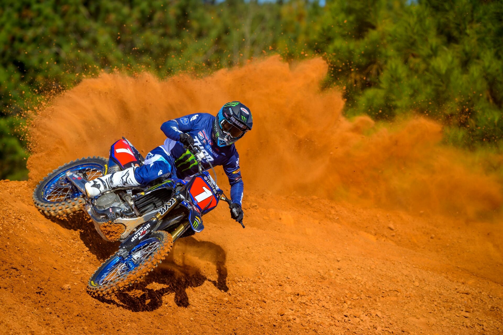 #1 Dylan Ferrandis (2022 Pro Motocross #1)