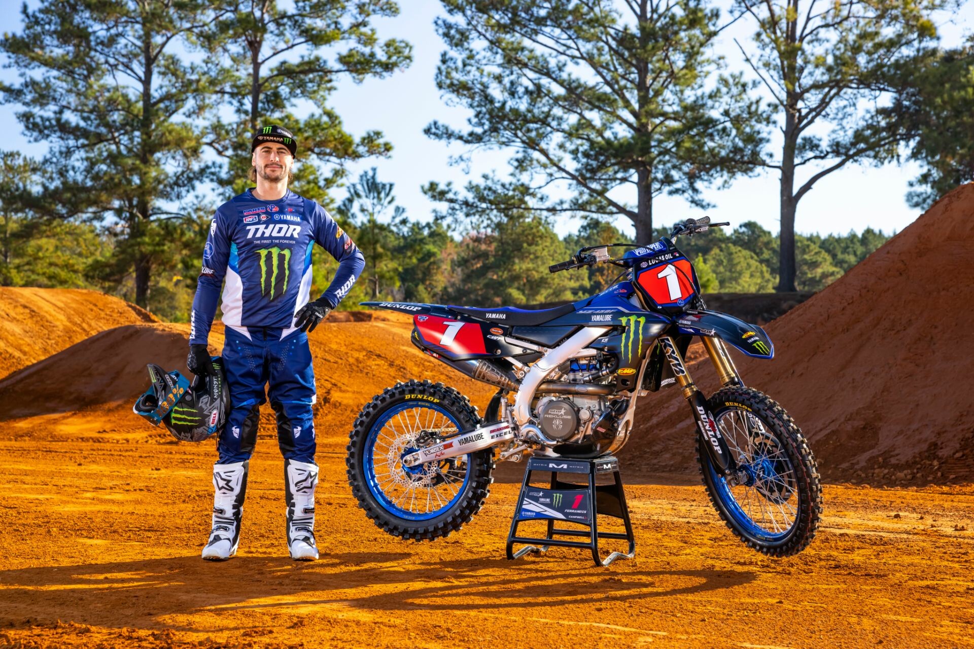 #1 Dylan Ferrandis (2022 Pro Motocross #1)