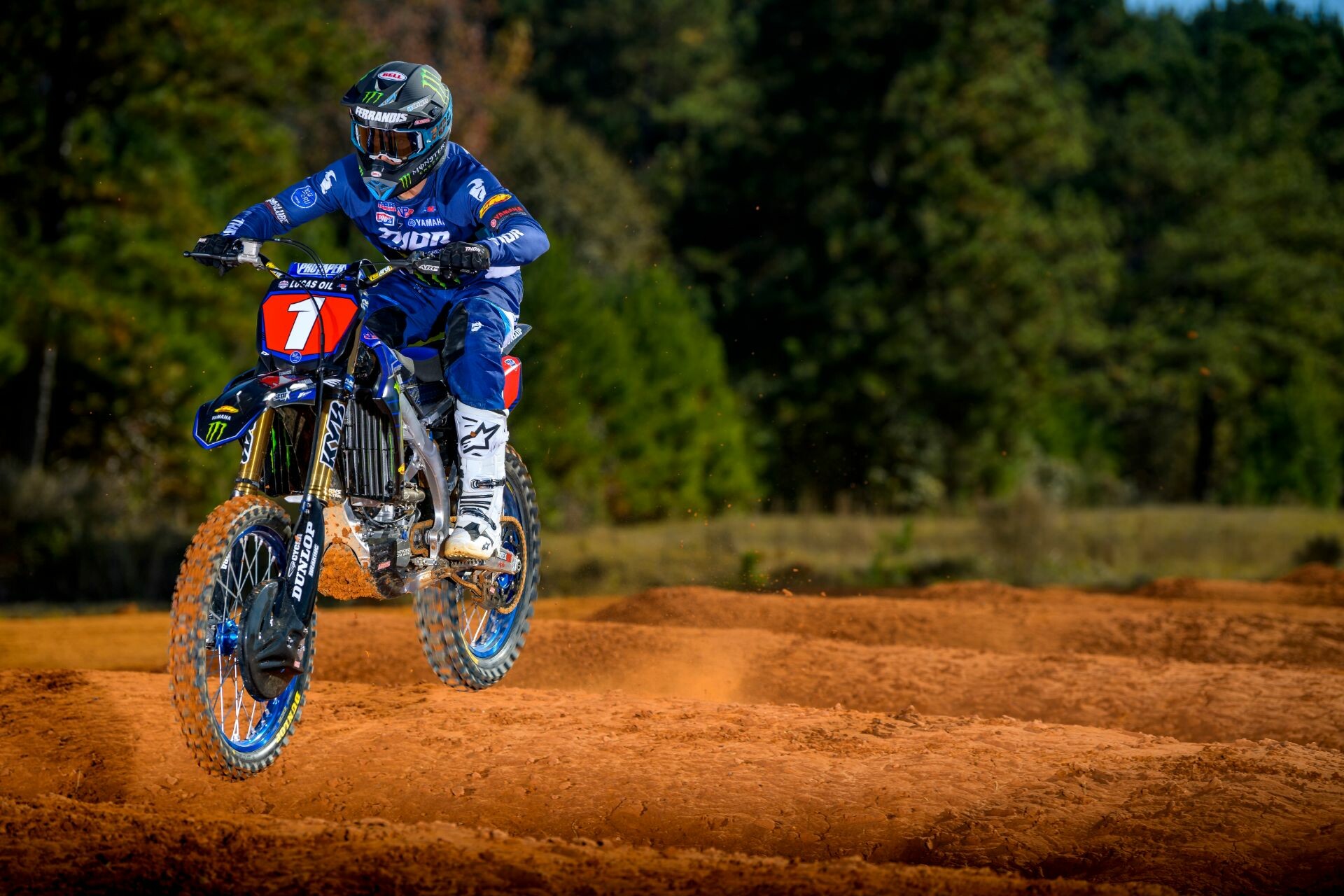 #1 Dylan Ferrandis (2022 Pro Motocross #1)