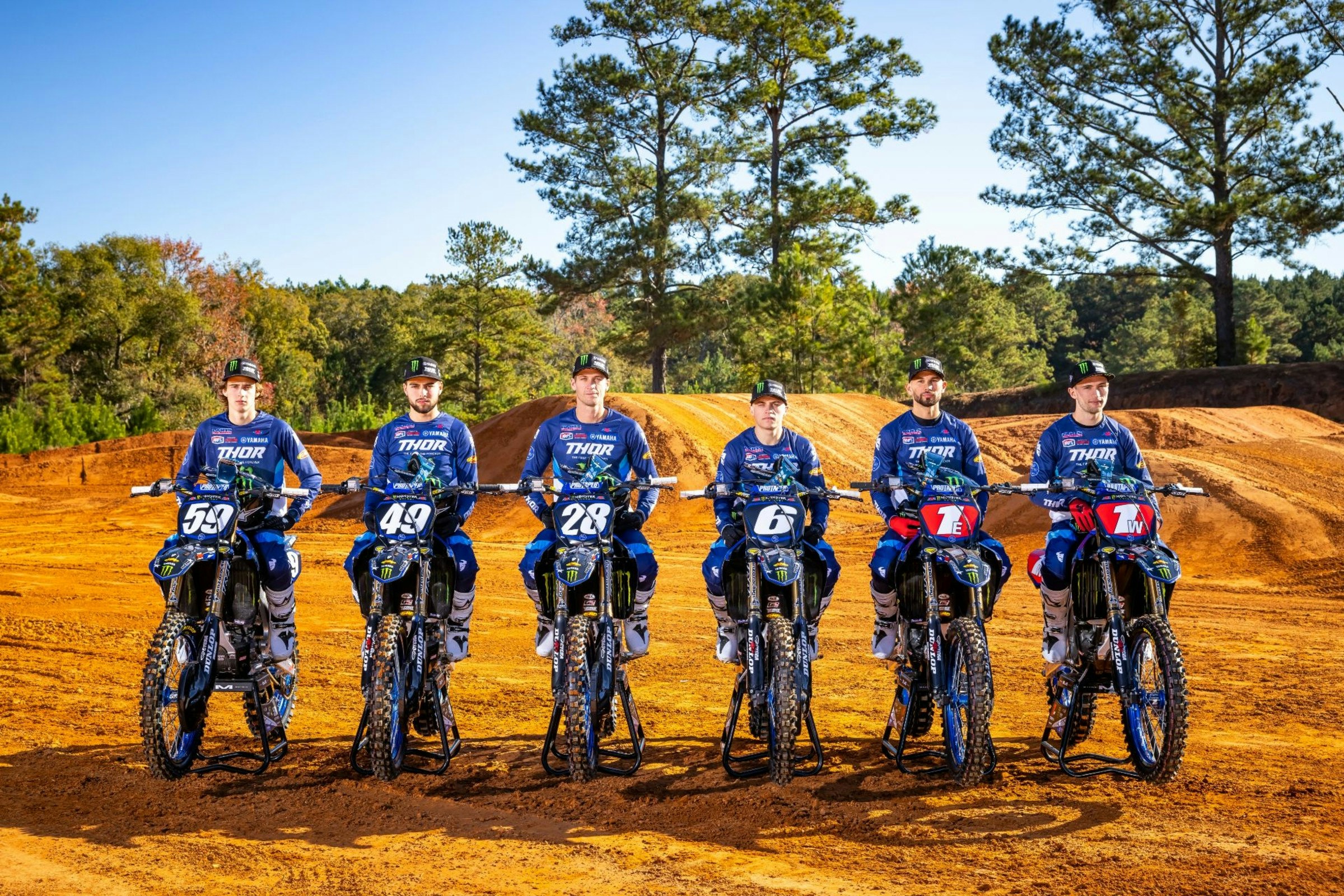 Monster Energy/Star Yamaha Racing’s 250 Team Ready for 2022