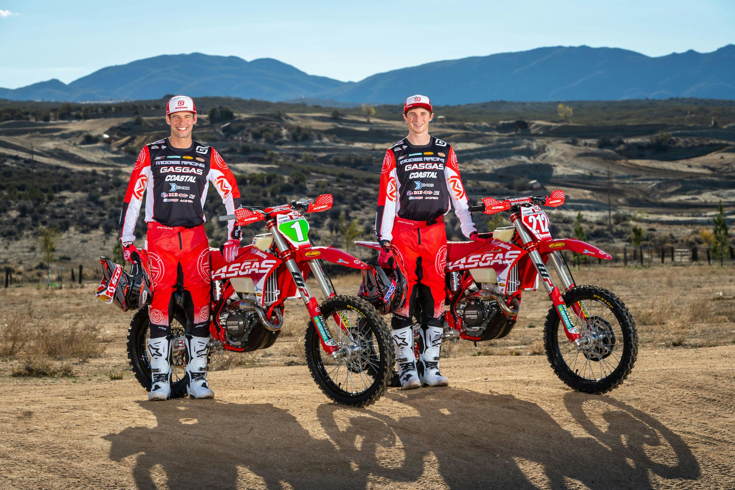 GasGas North America Announces 2022 Offroad and Trials Lineup