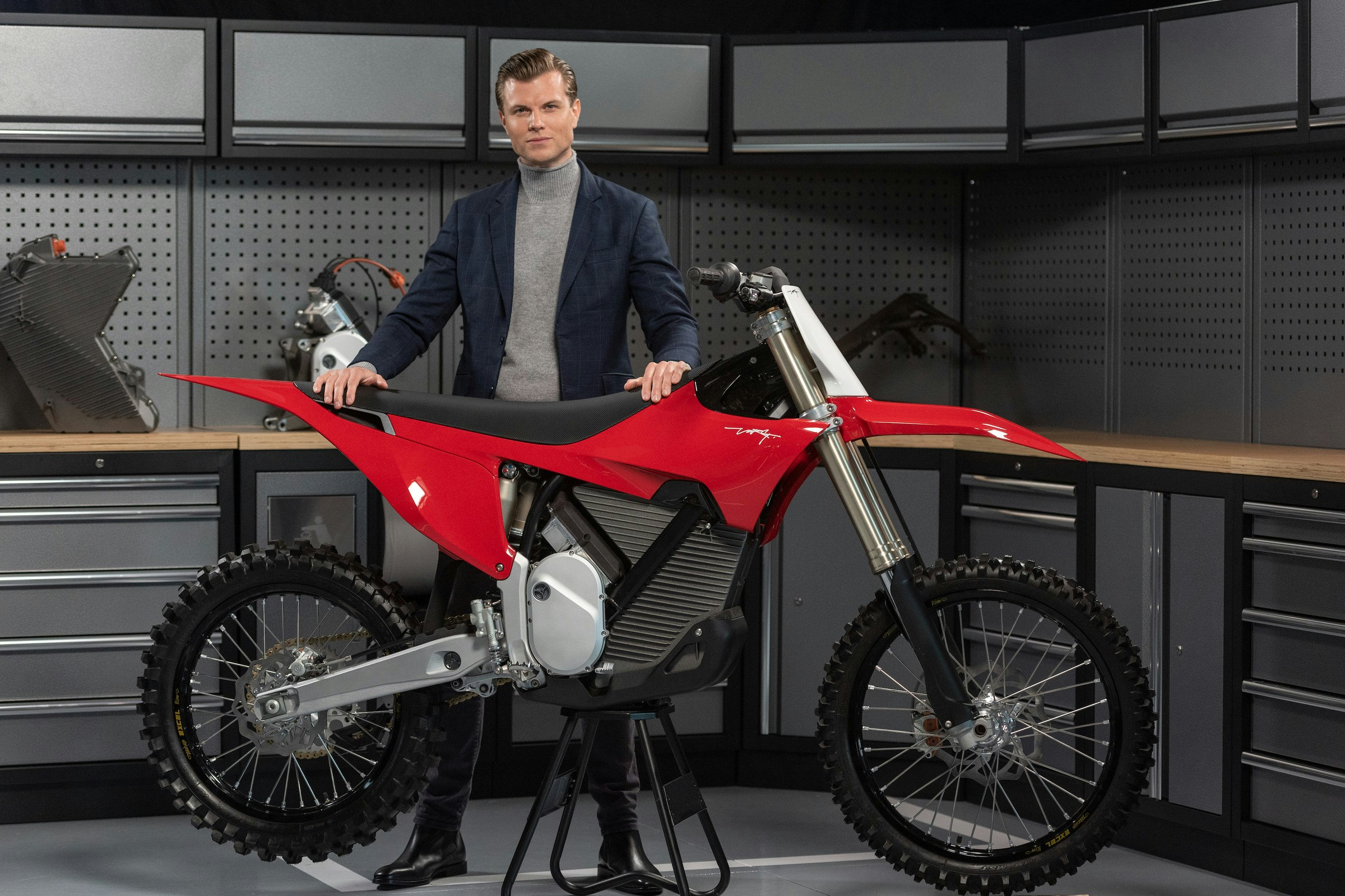 Interview with Stark Future Electric Bike Founder