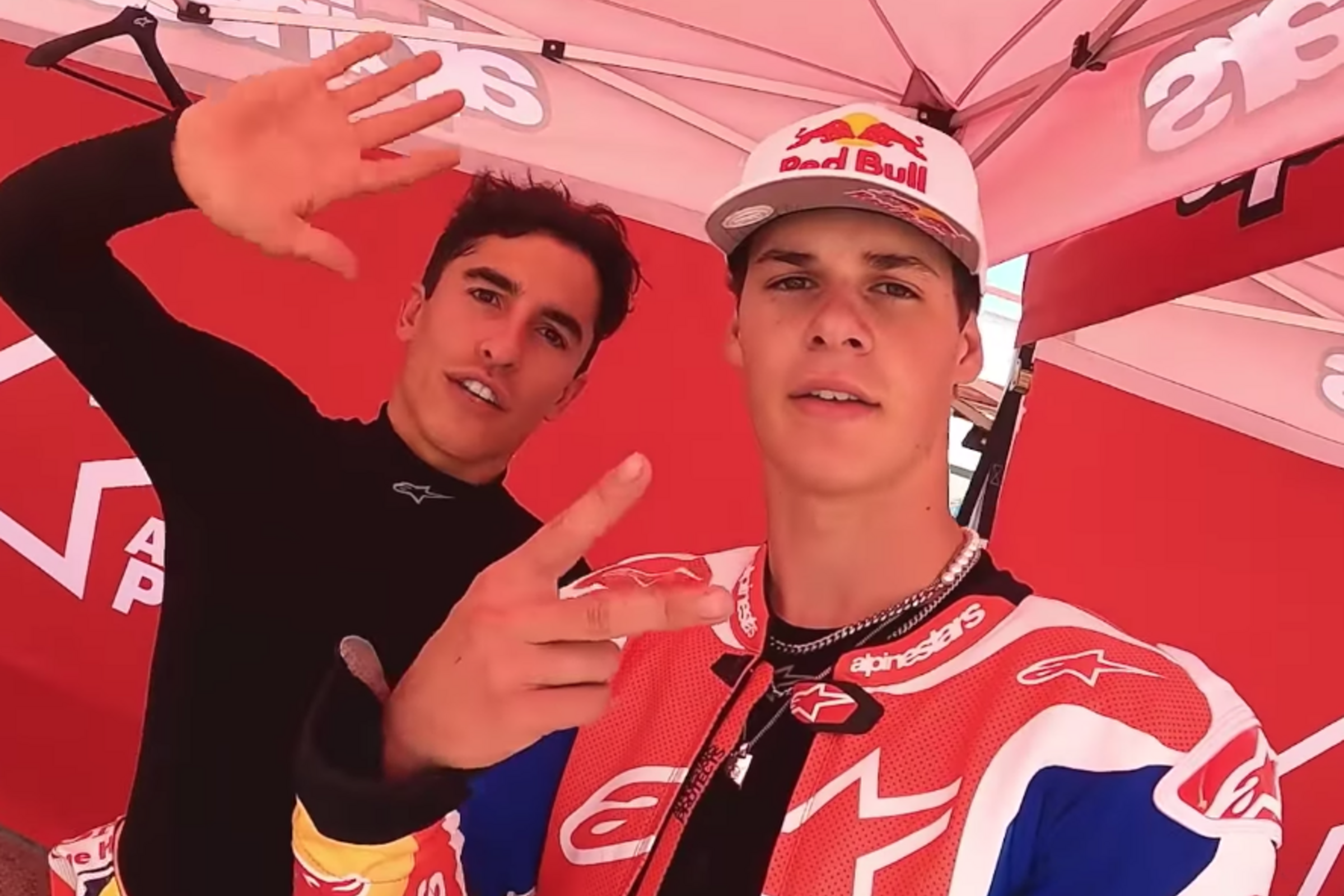 Episode 3 of Jett Lawrence Flight Plan Video Series with MotoGP's Marc Marquez