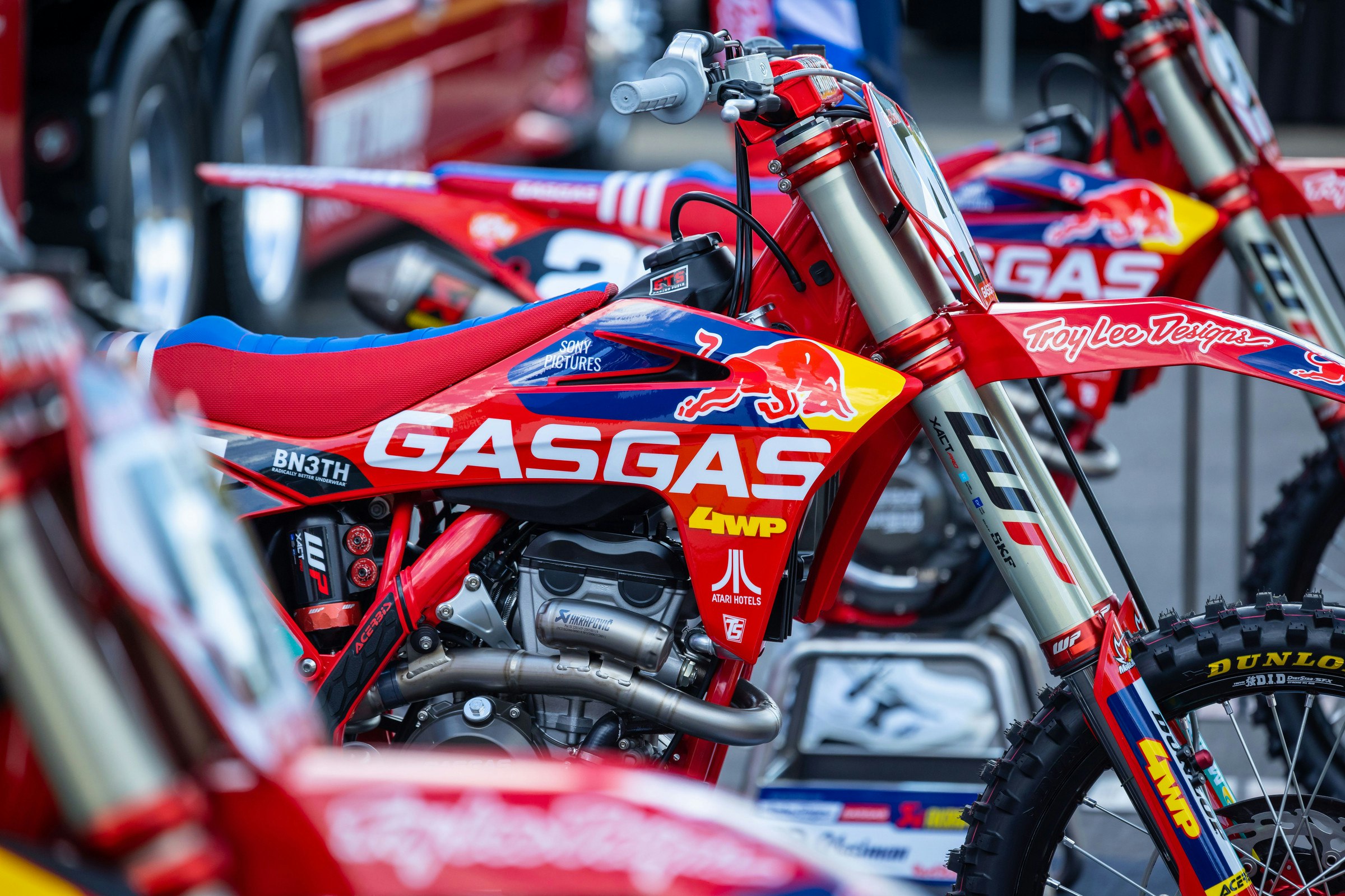 Troy Lee Designs/Red Bull/GasGas Factory Racing Announces 2022 Roster