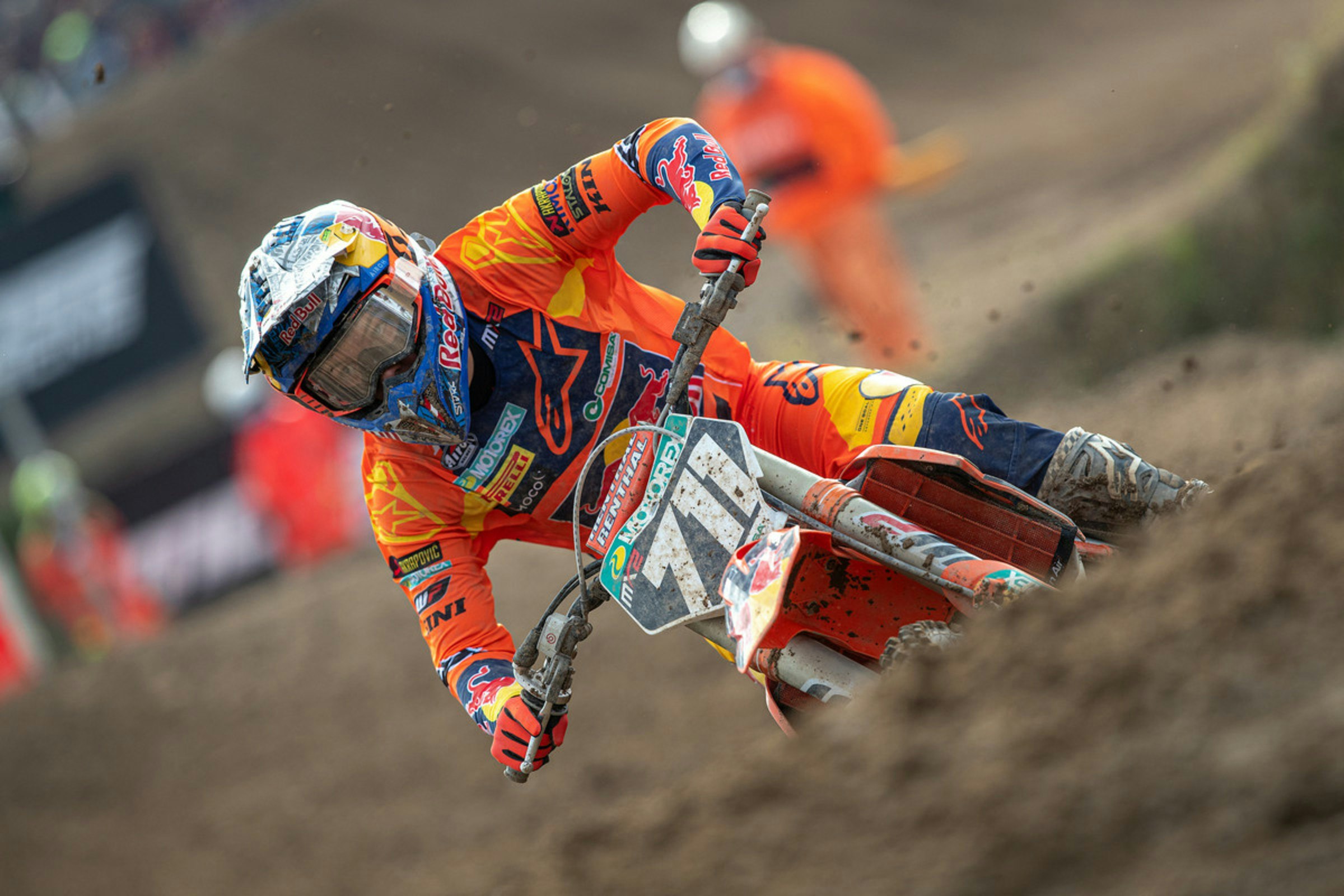 #711 Retired from MXGP Competition in Memory of Rene Hofer