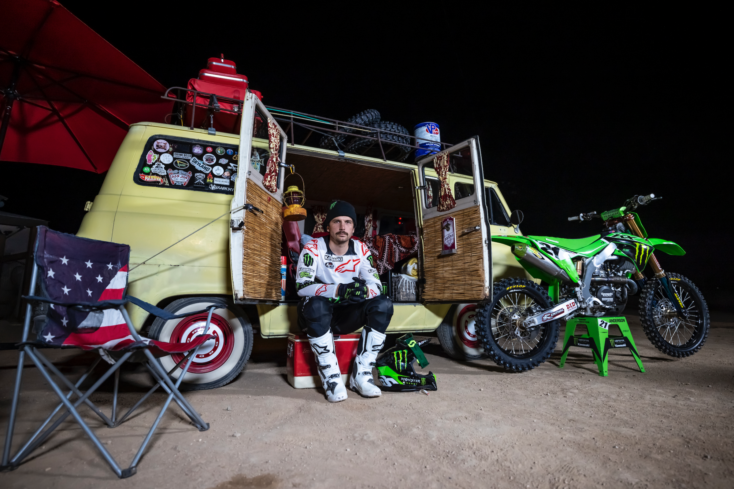 Dirt Shark Welcomes Team Fried to Monster Energy Kawasaki