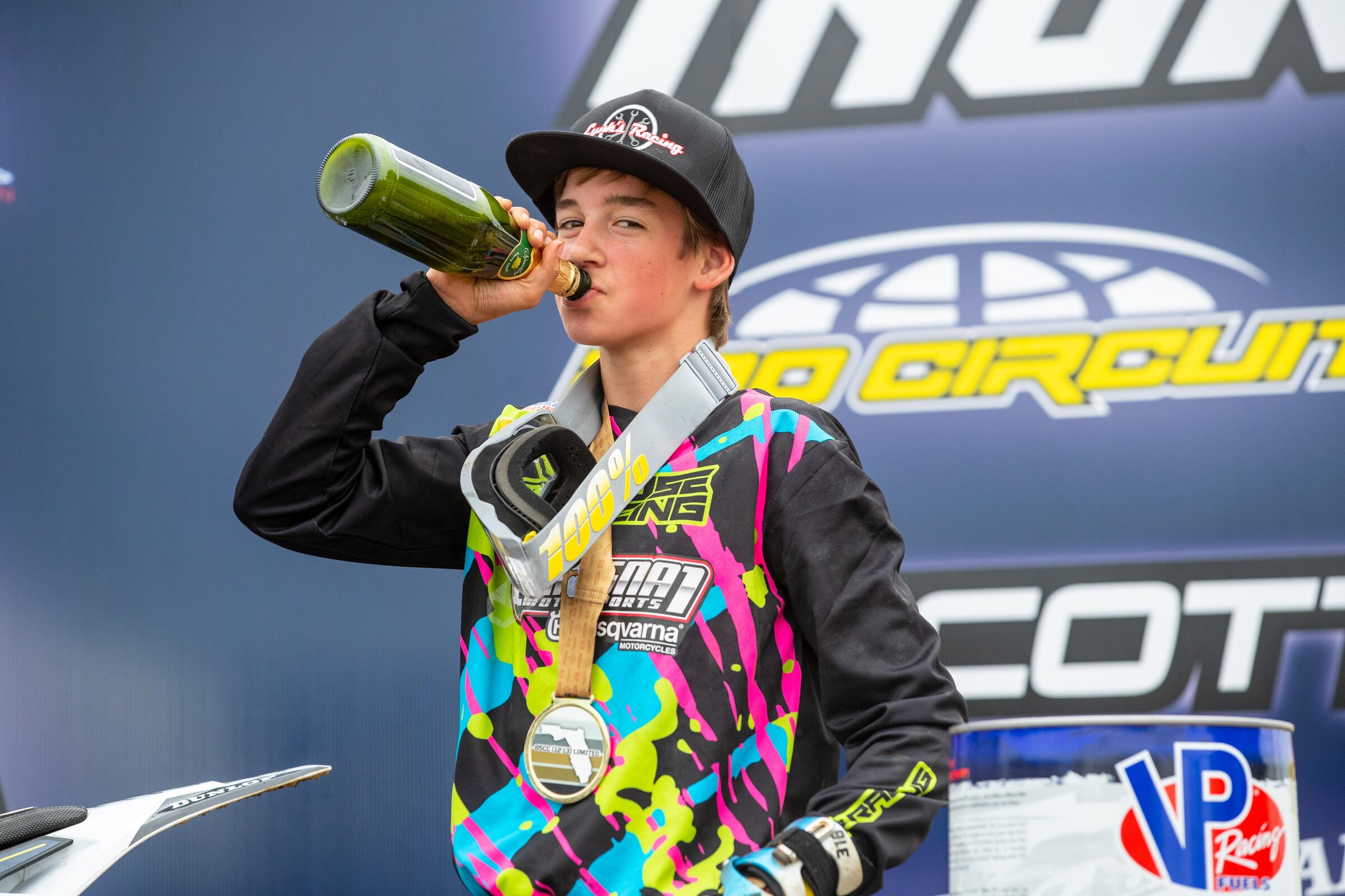 Canyon Richards is New Jersey’s next top prospect.