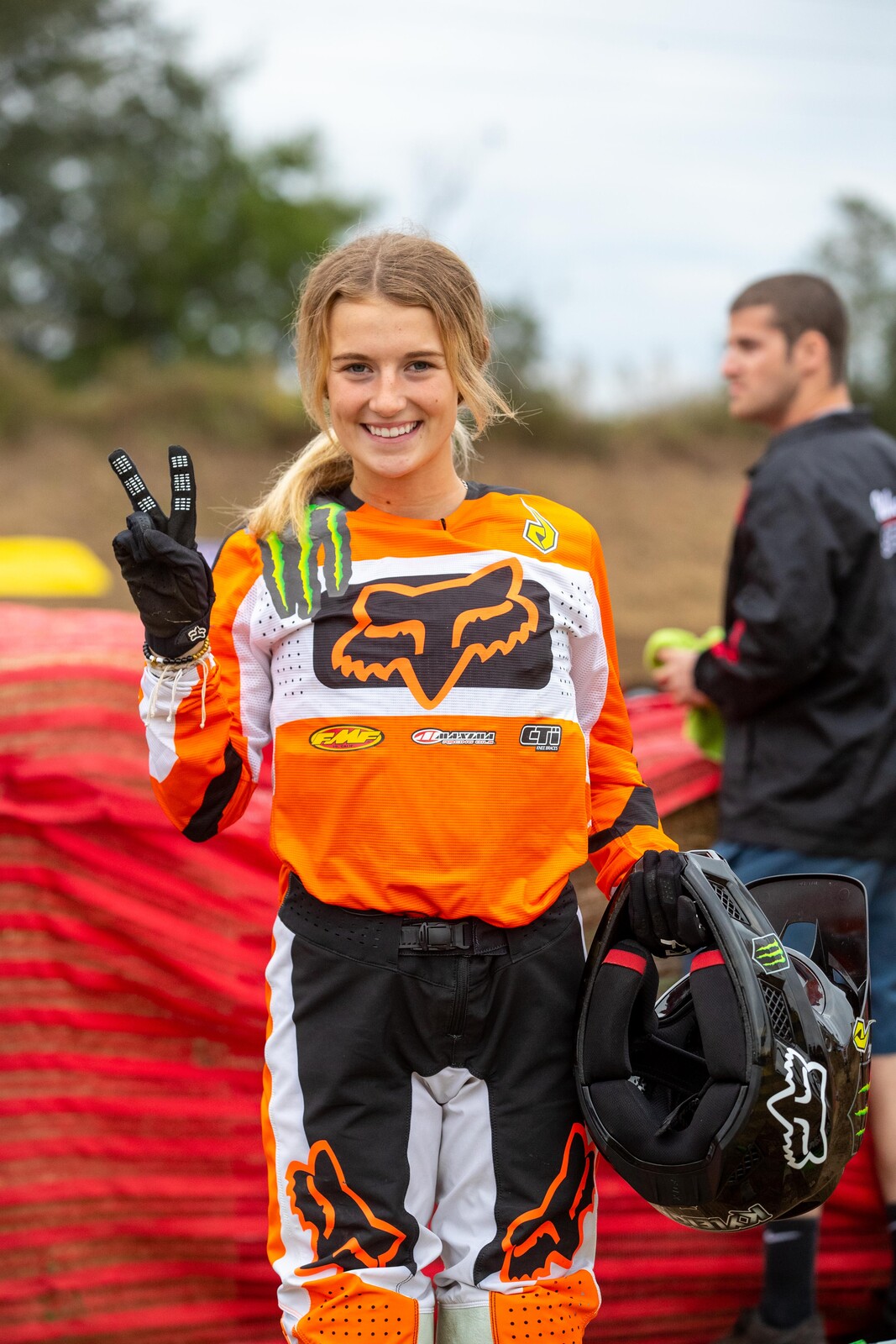 Peace out right back at you, Kyleigh Stallings.