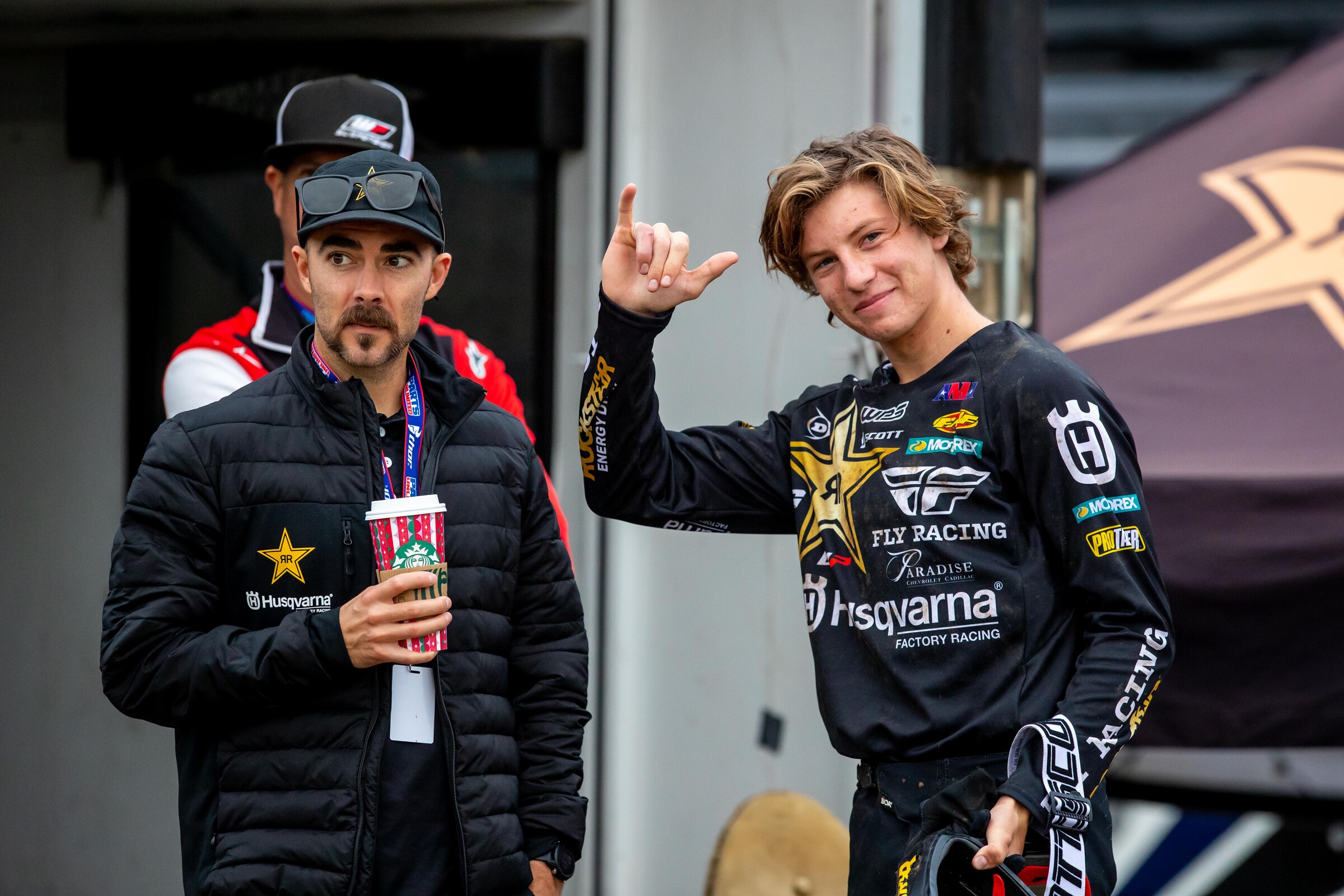 Talon Hawkins before his high-flying Mini O’s Crash of the Week nominee.