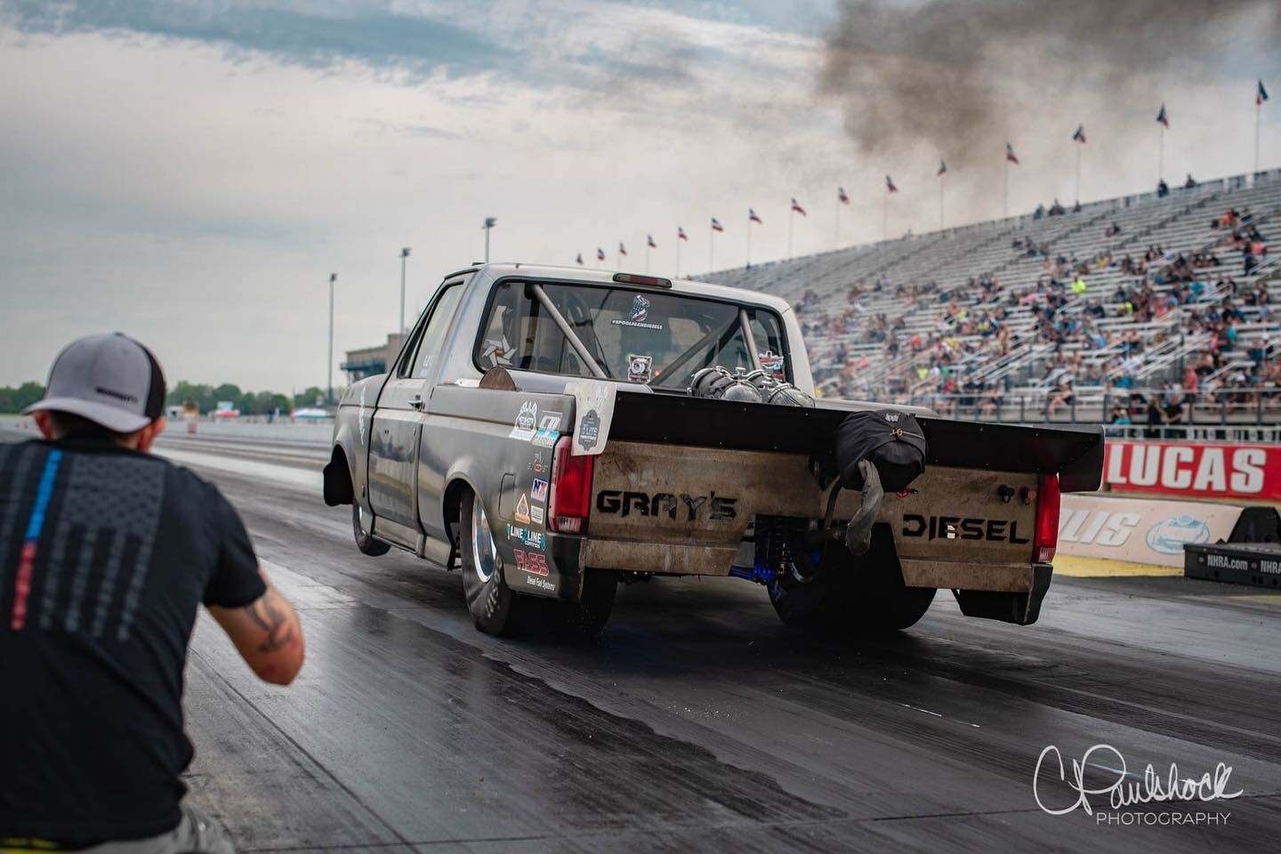 Brian Gray diesel racing.