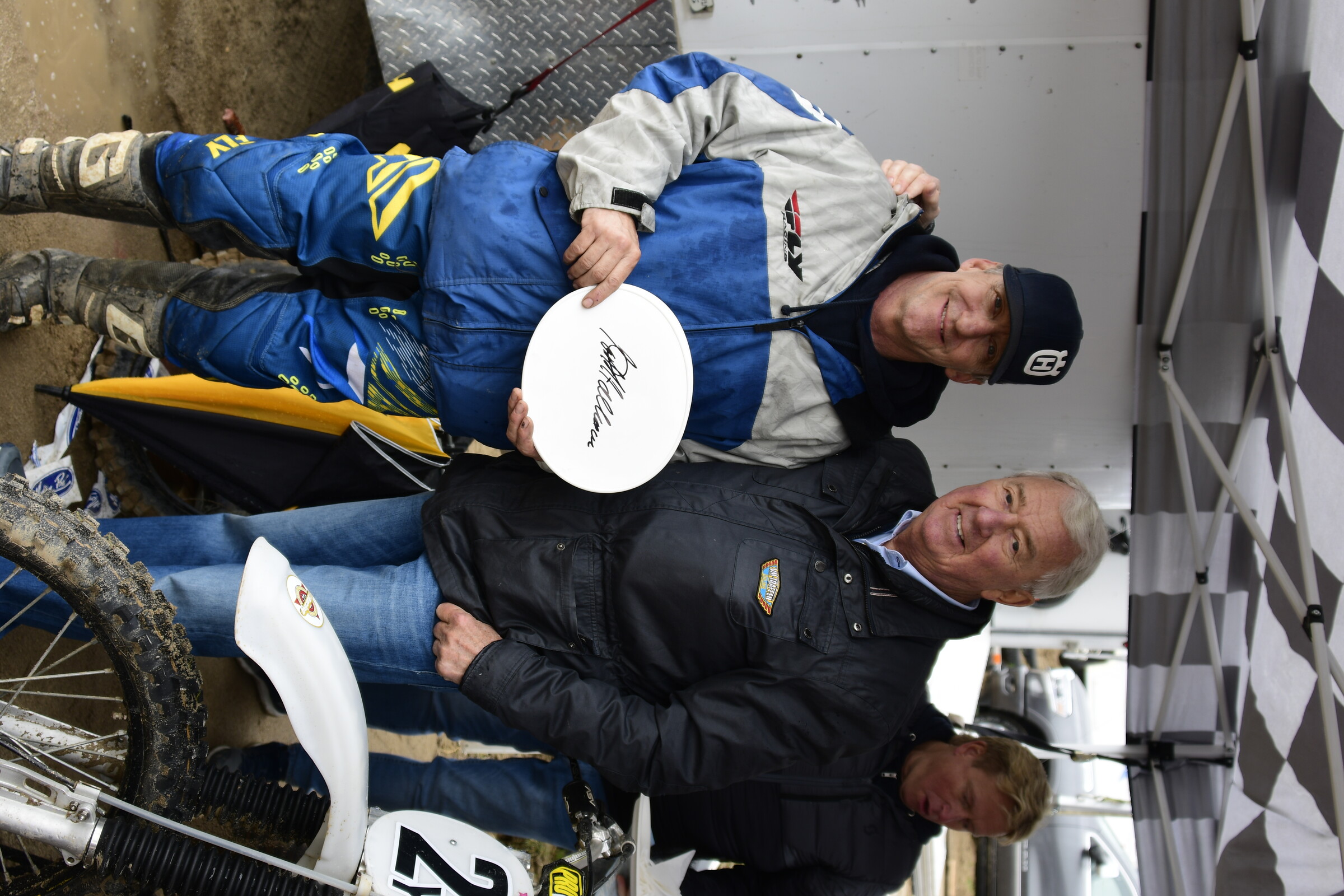 Terry Williams and Torsten Hallman