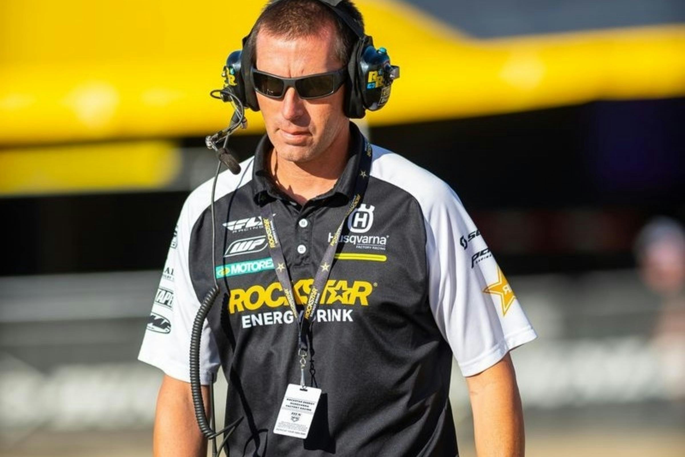 Stephen Westfall Steps Down As Rockstar Energy Husqvarna Team Manager