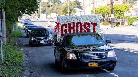 Sal Defeo Ghost Funeral