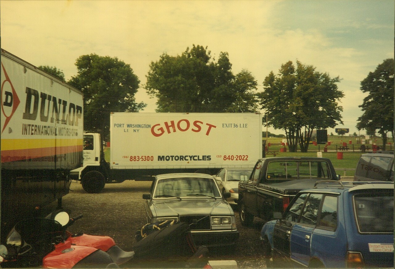 Sal Defeo Ghost box van