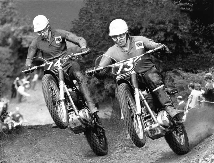 Derek and Don Rickman