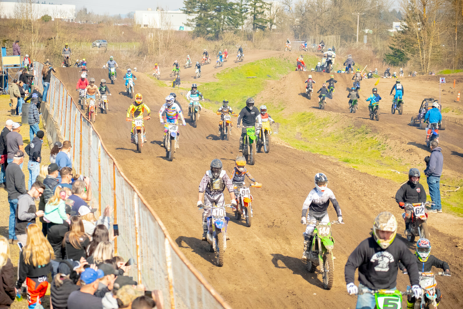 Leach memorial lap