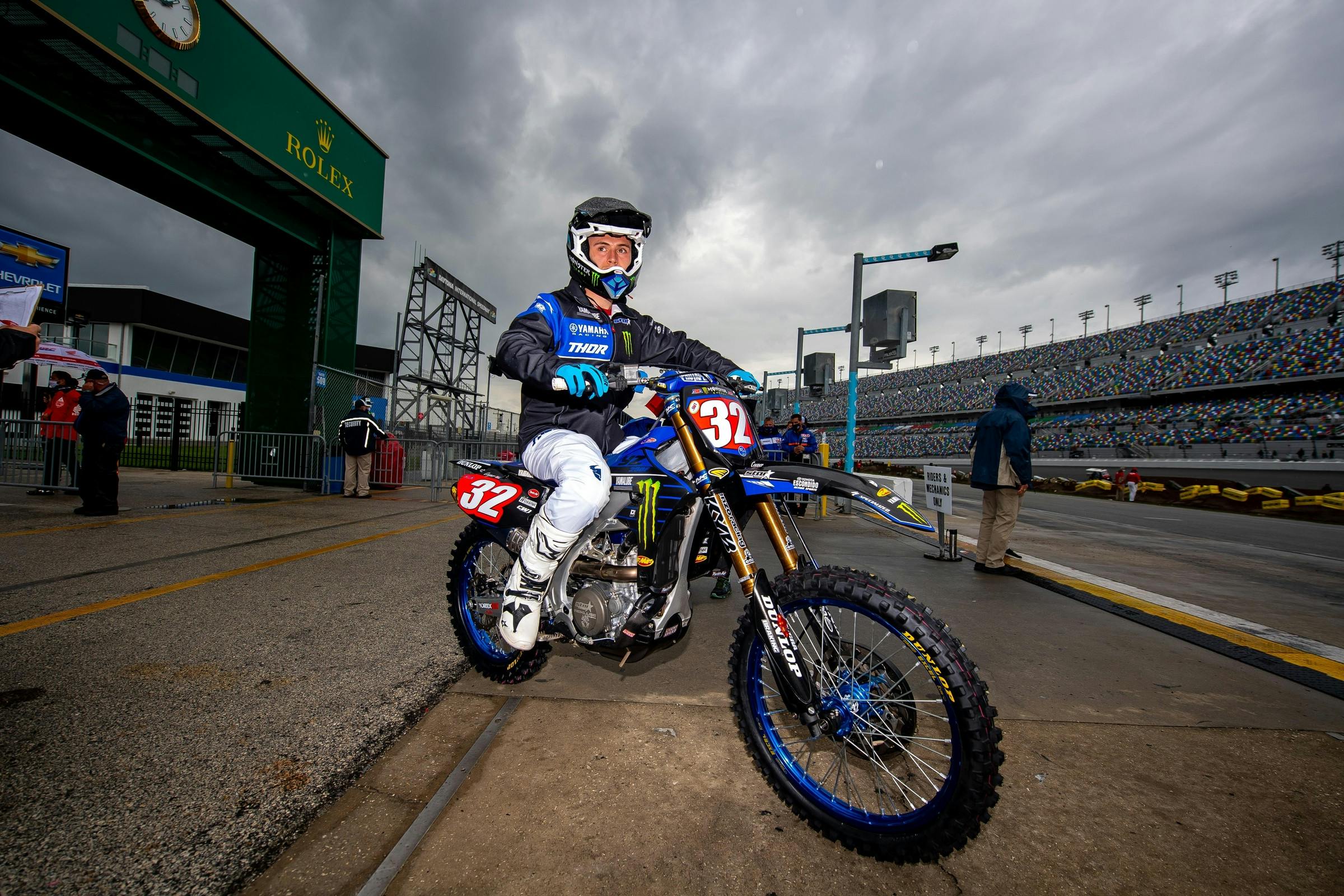 Justin Cooper Breaks Foot, Supercross Season in Jeopardy