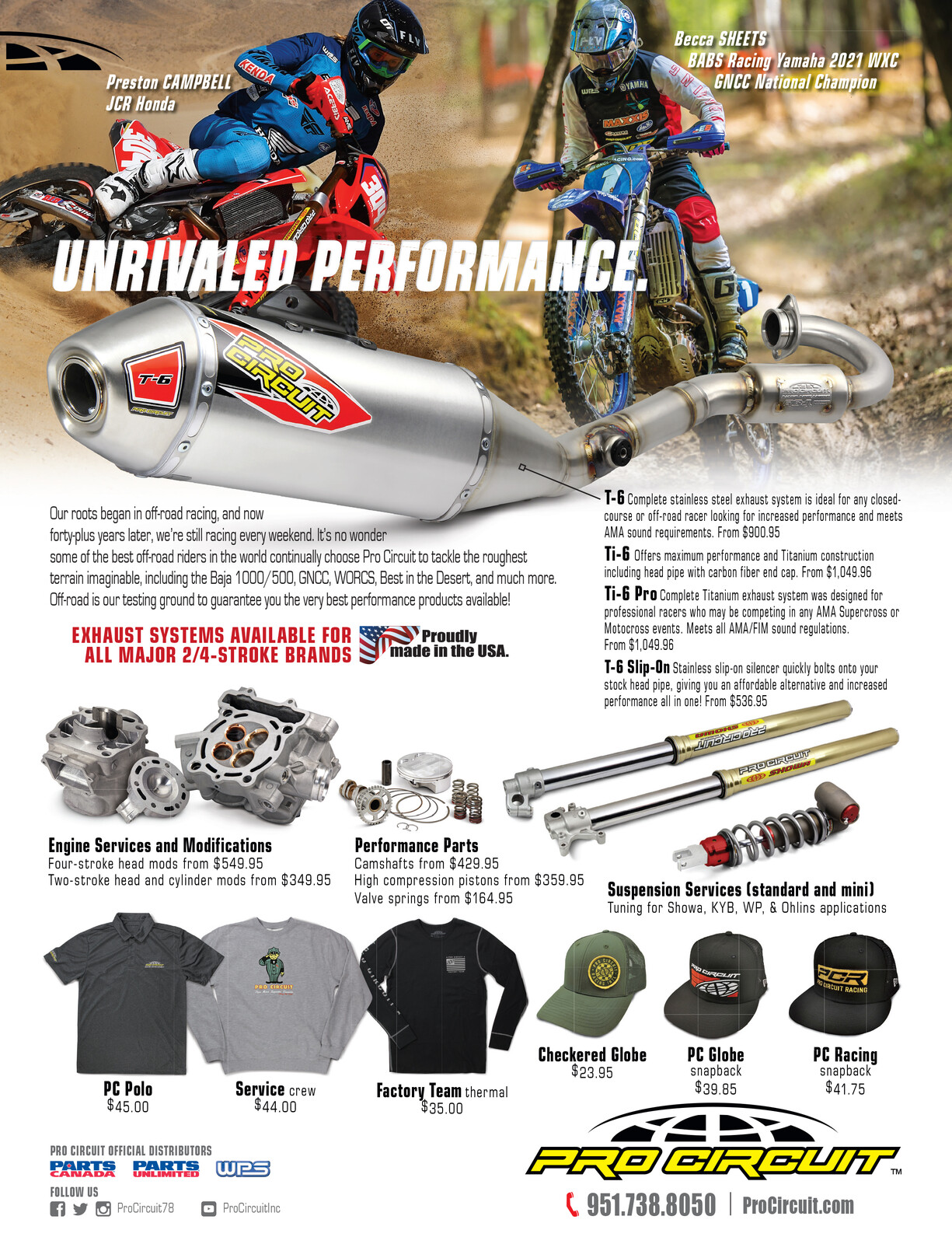 Advertisement: procircuit
