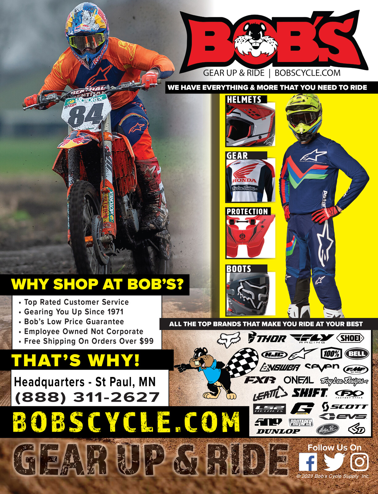 Advertisement: bobs