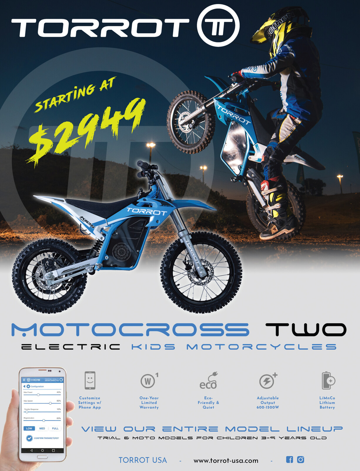 Advertisement: torrot