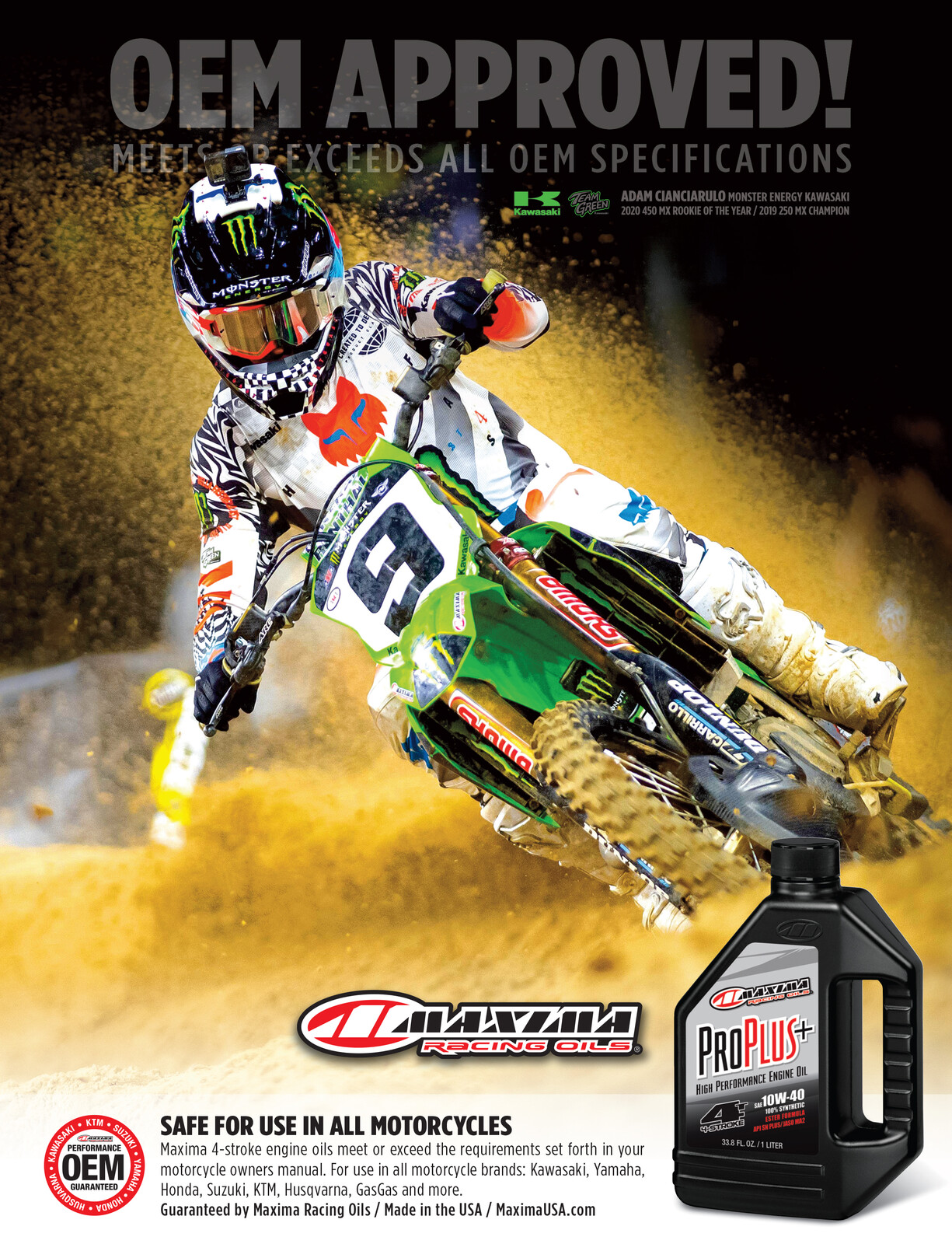 Advertisement: maxima