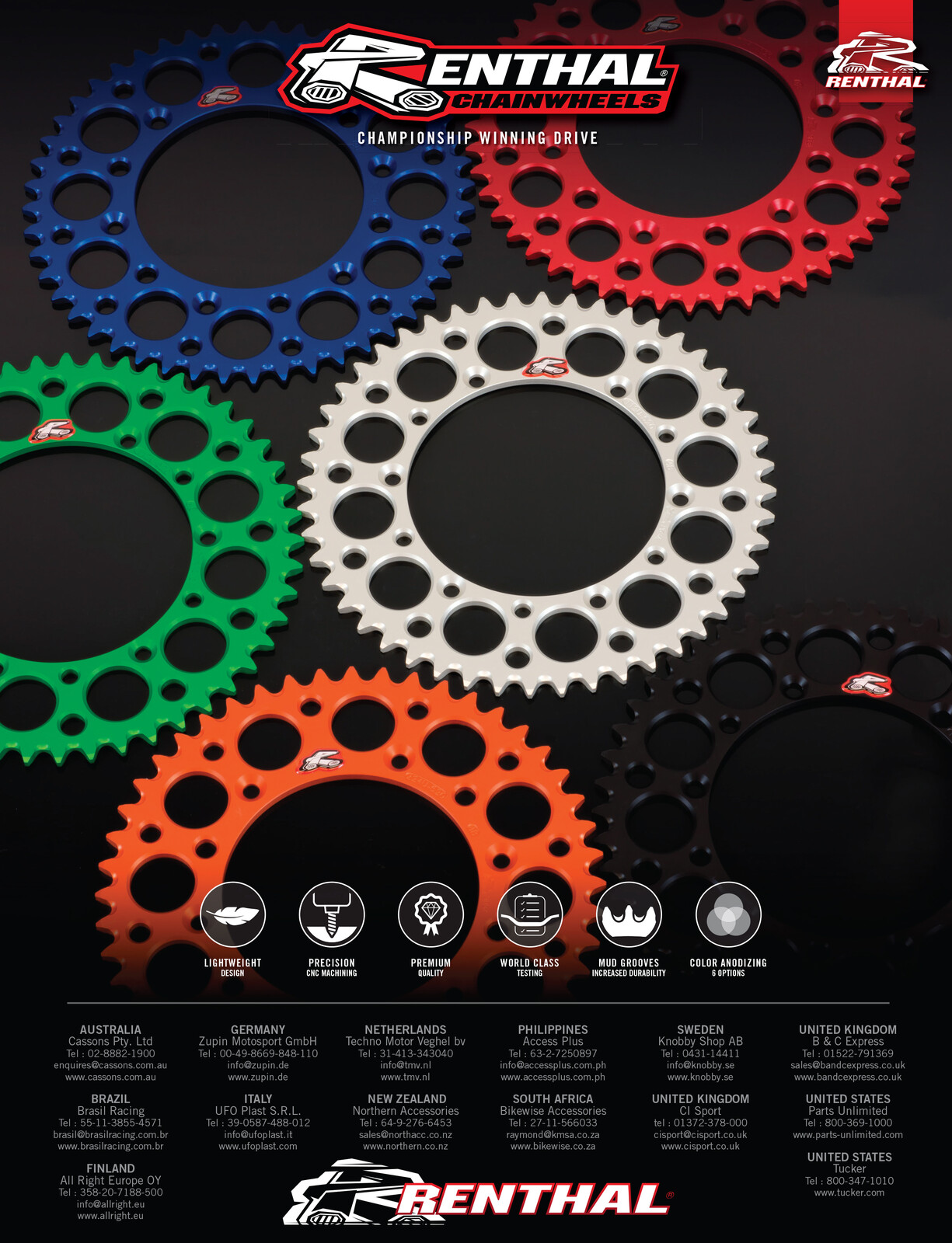 Advertisement: renthal