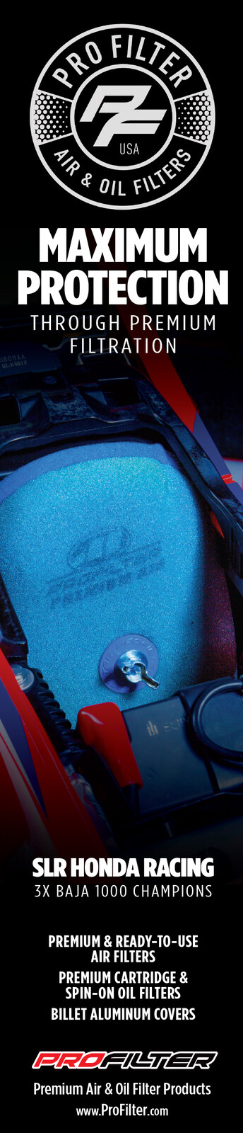 Advertisement: profilter