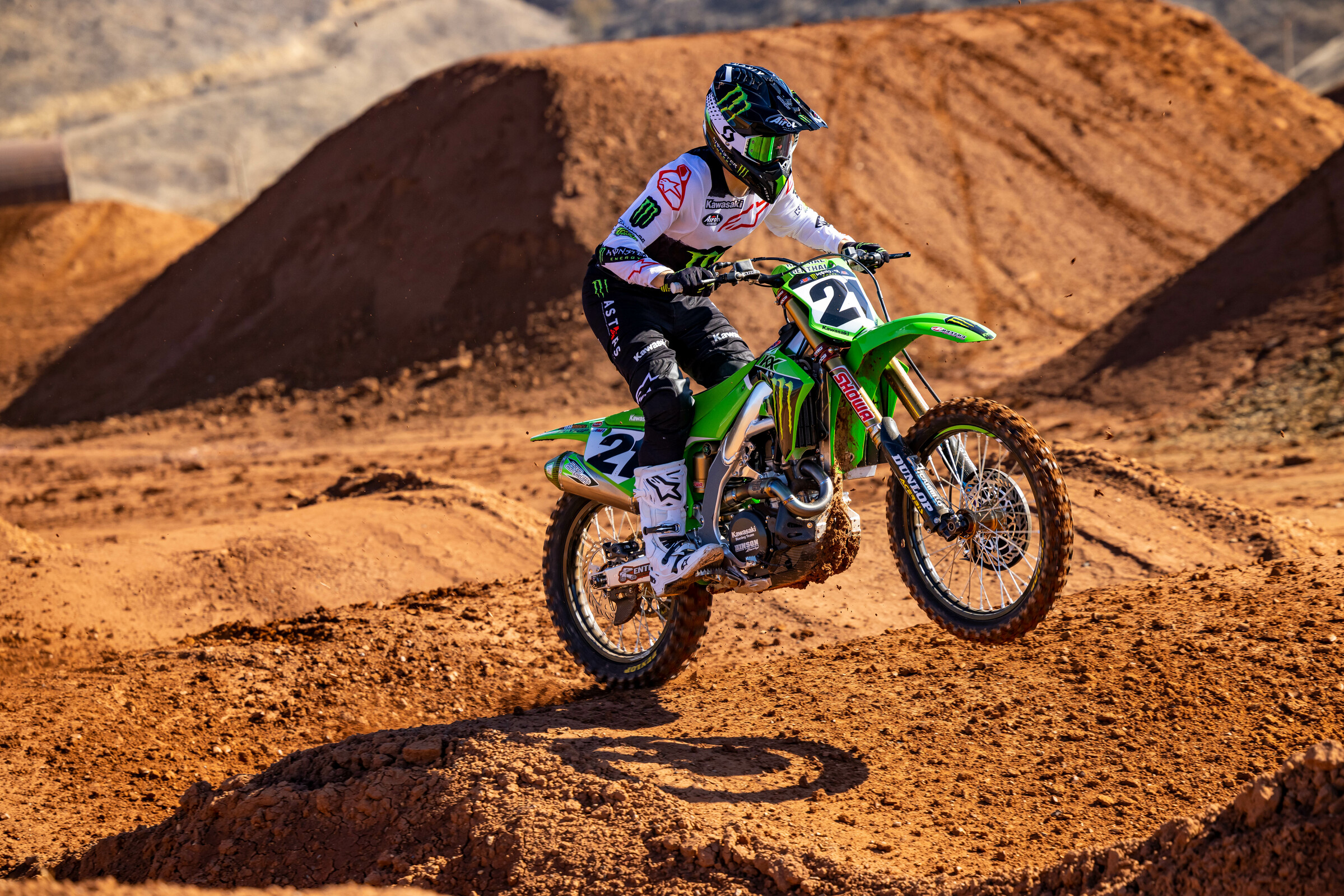 Jason Anderson has seven career 450SX main event victories.