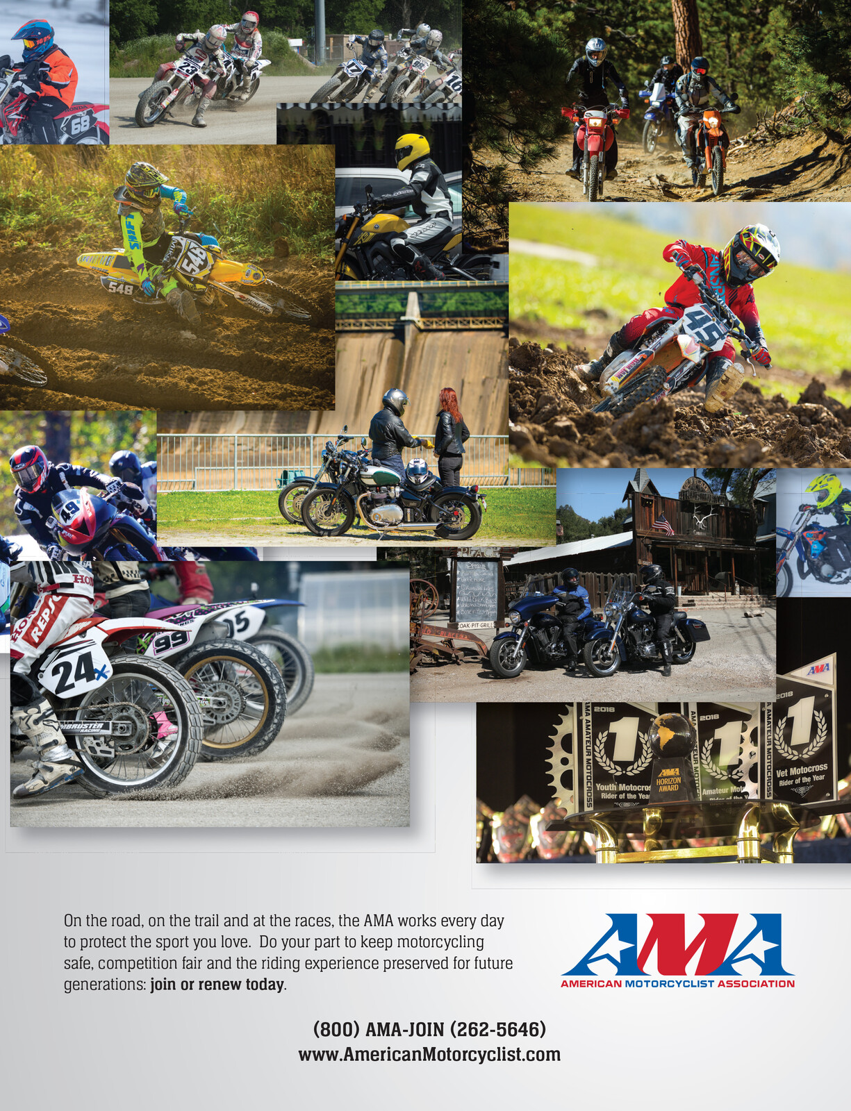 Advertisement: ama