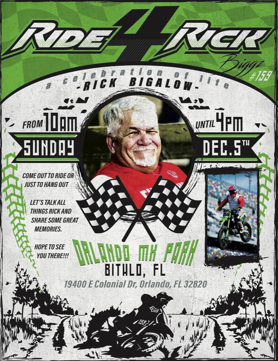 Rick “Holeshot” Bigalow