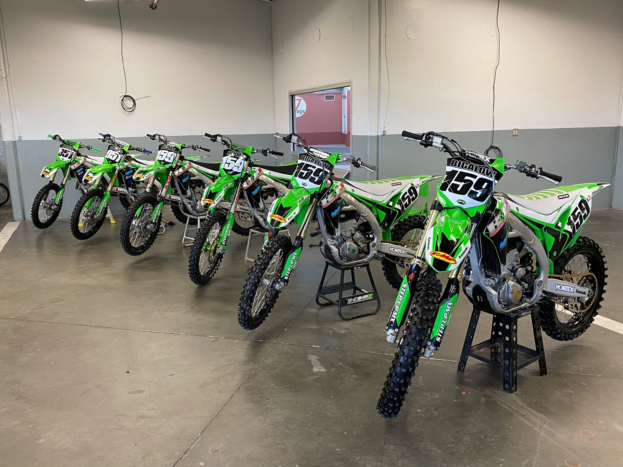 Rick “Holeshot” Bigalow