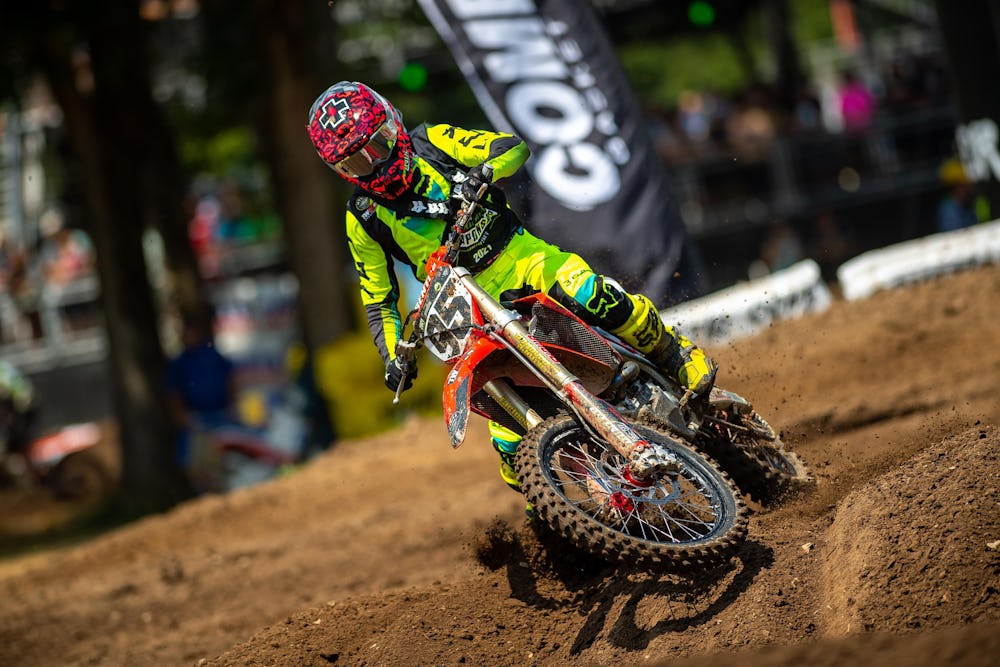 Hunter Yoder to Race 250SX East Region with TiLube Honda Racing thumbnail