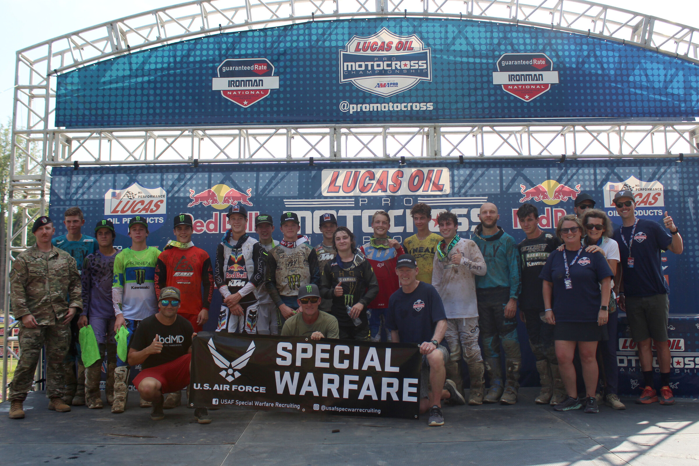 The 2021 Moto Combine East participants.