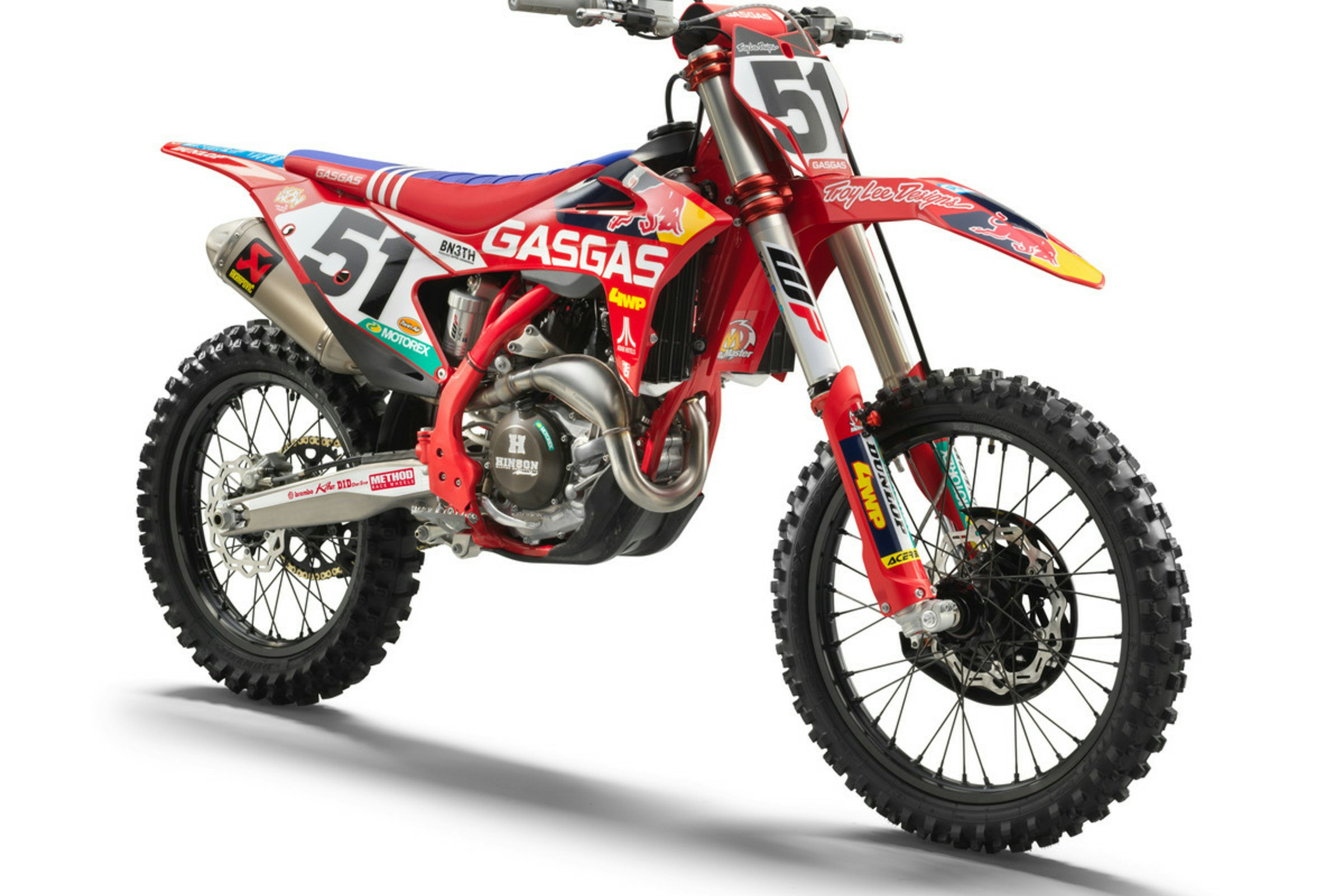Introducing All-New GasGas MC 450F Troy Lee Designs Race Edition
