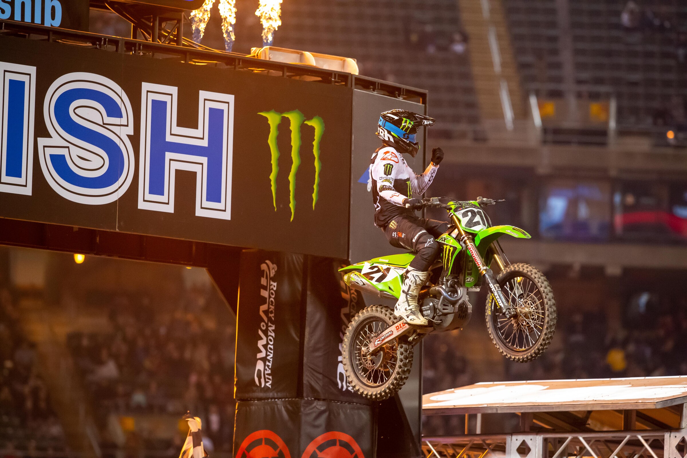 Round 2 winner: Jason Anderson