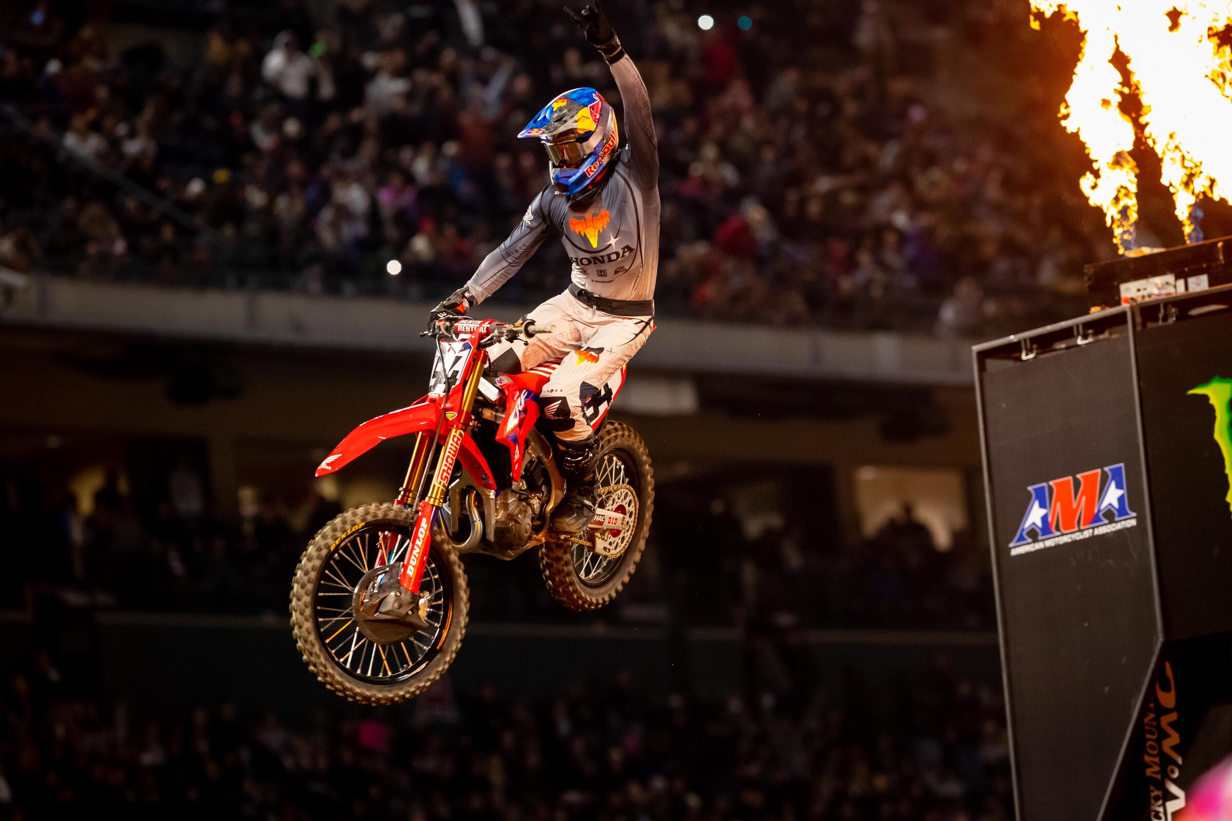 Round 1 winner: Ken Roczen