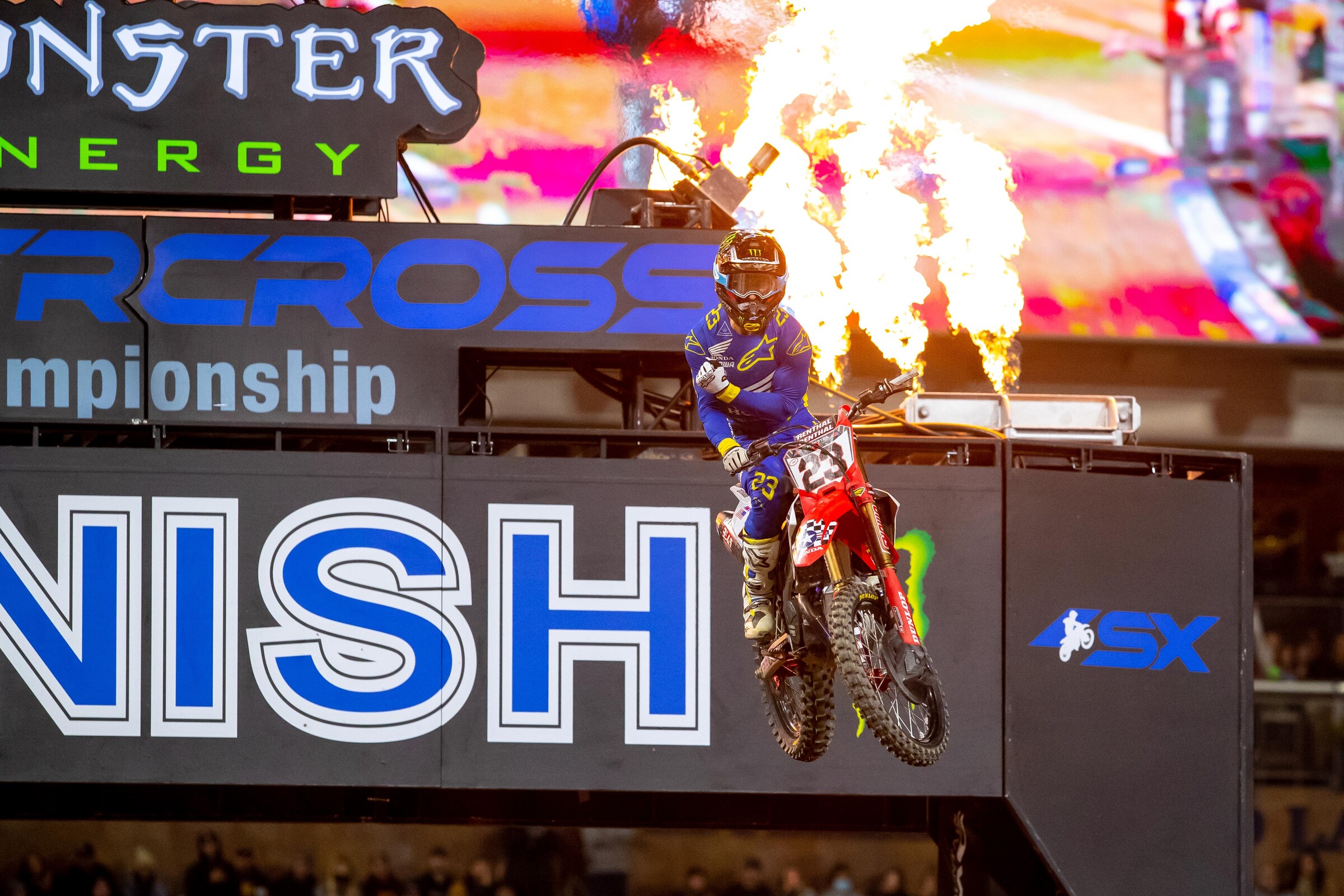 Round 3 winner: Chase Sexton